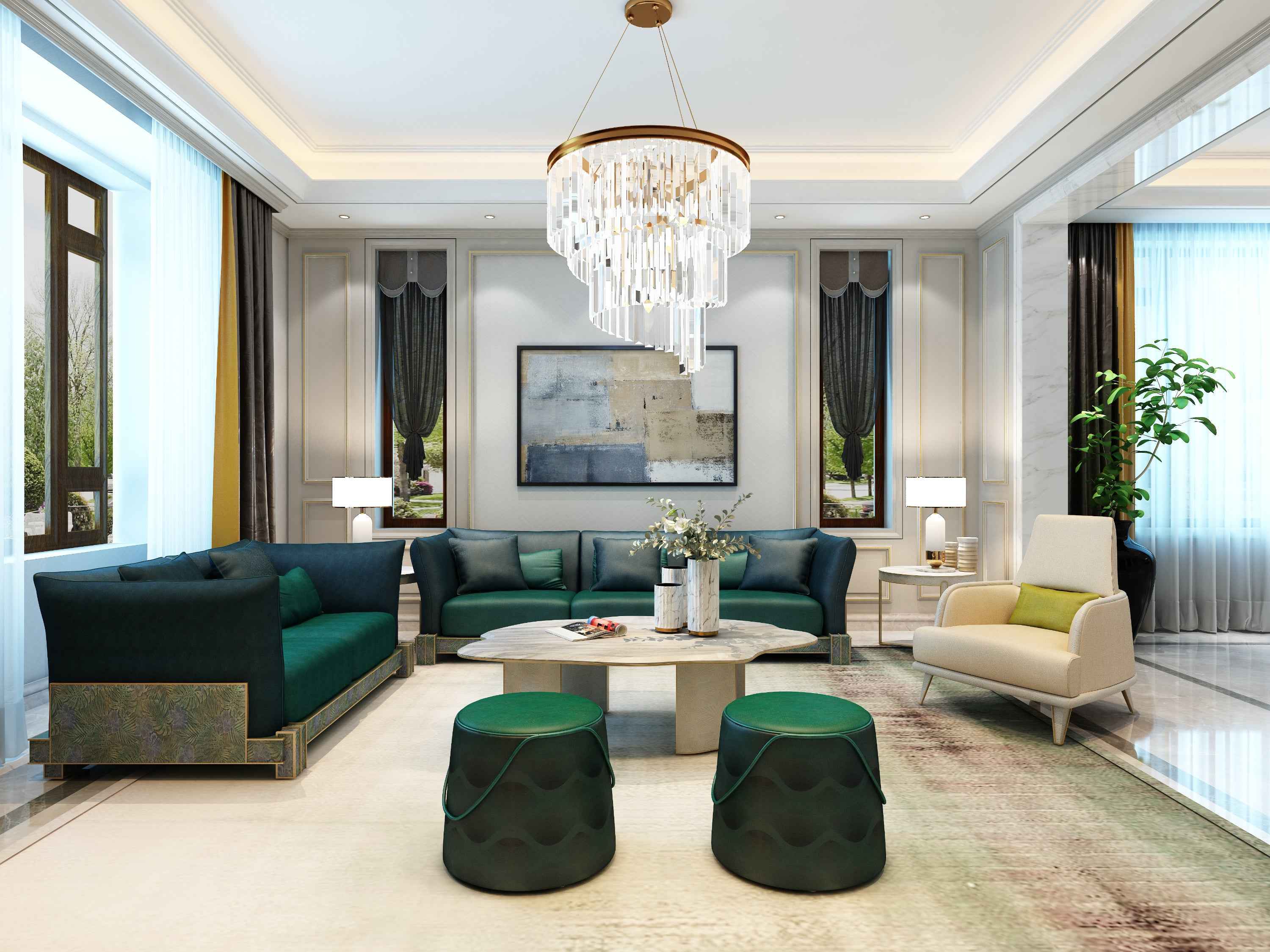 APTV-2586 lounge chair