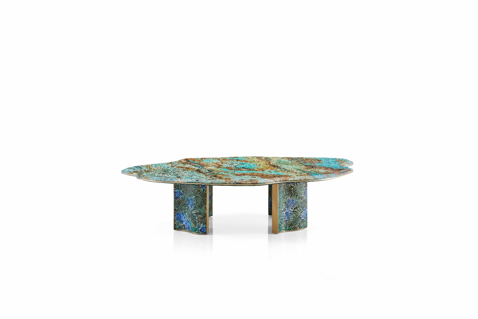 APTC-2597 Lrregular coffee table Coffee Table Tea table - Chiuchiufurniture