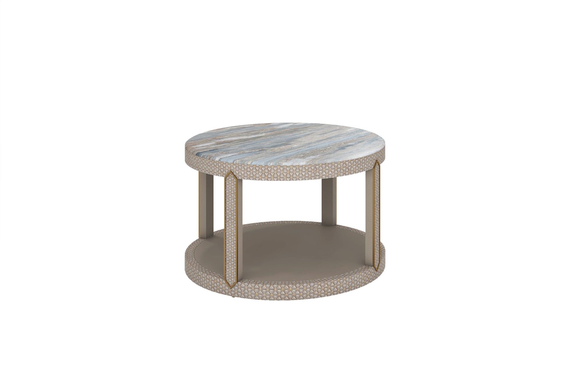 APTC-2687 Round table Coffee Table Tea table - Chiuchiufurniture