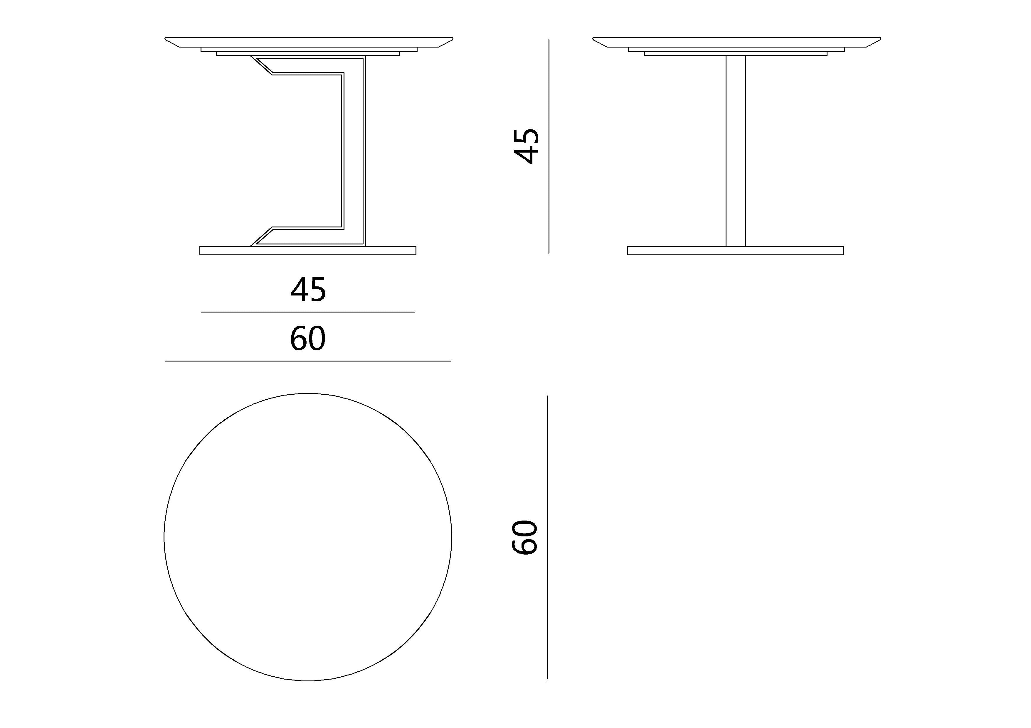 APTC-2702 Round table Side Table Tea table - Chiuchiufurniture