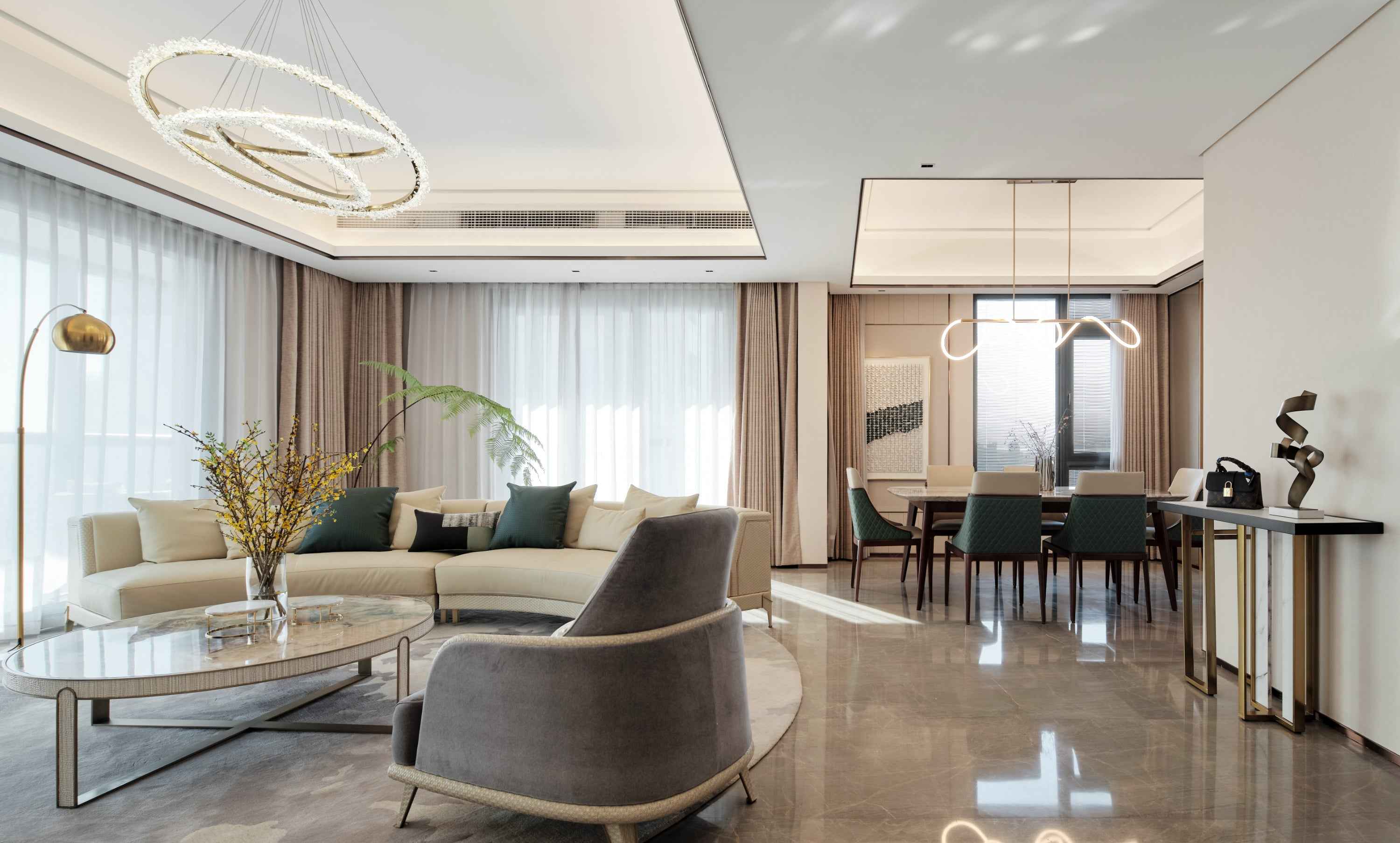 APTC-2760 Round coffee table