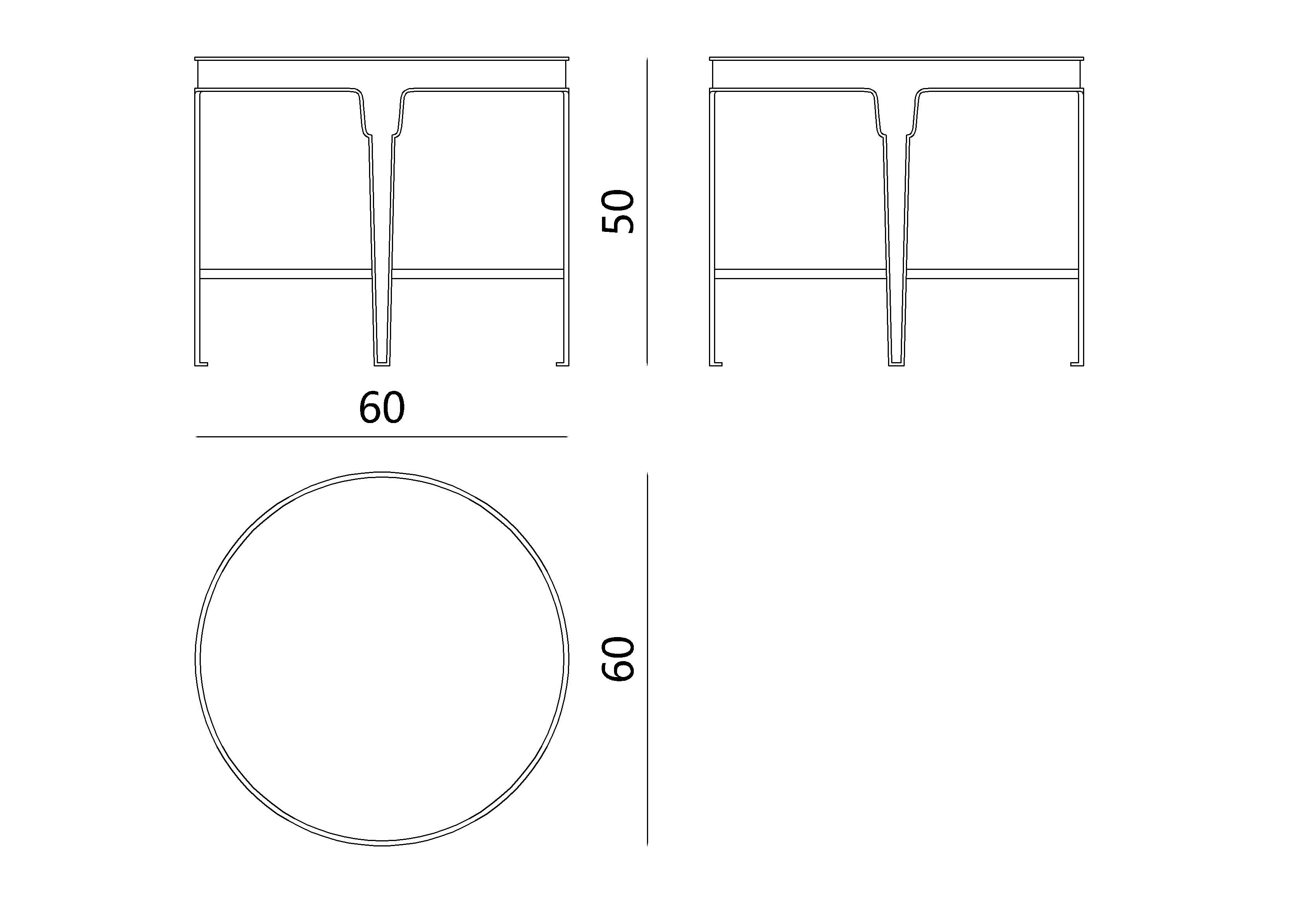 APTC-2762 Round table Coffee Table Tea table - Chiuchiufurniture