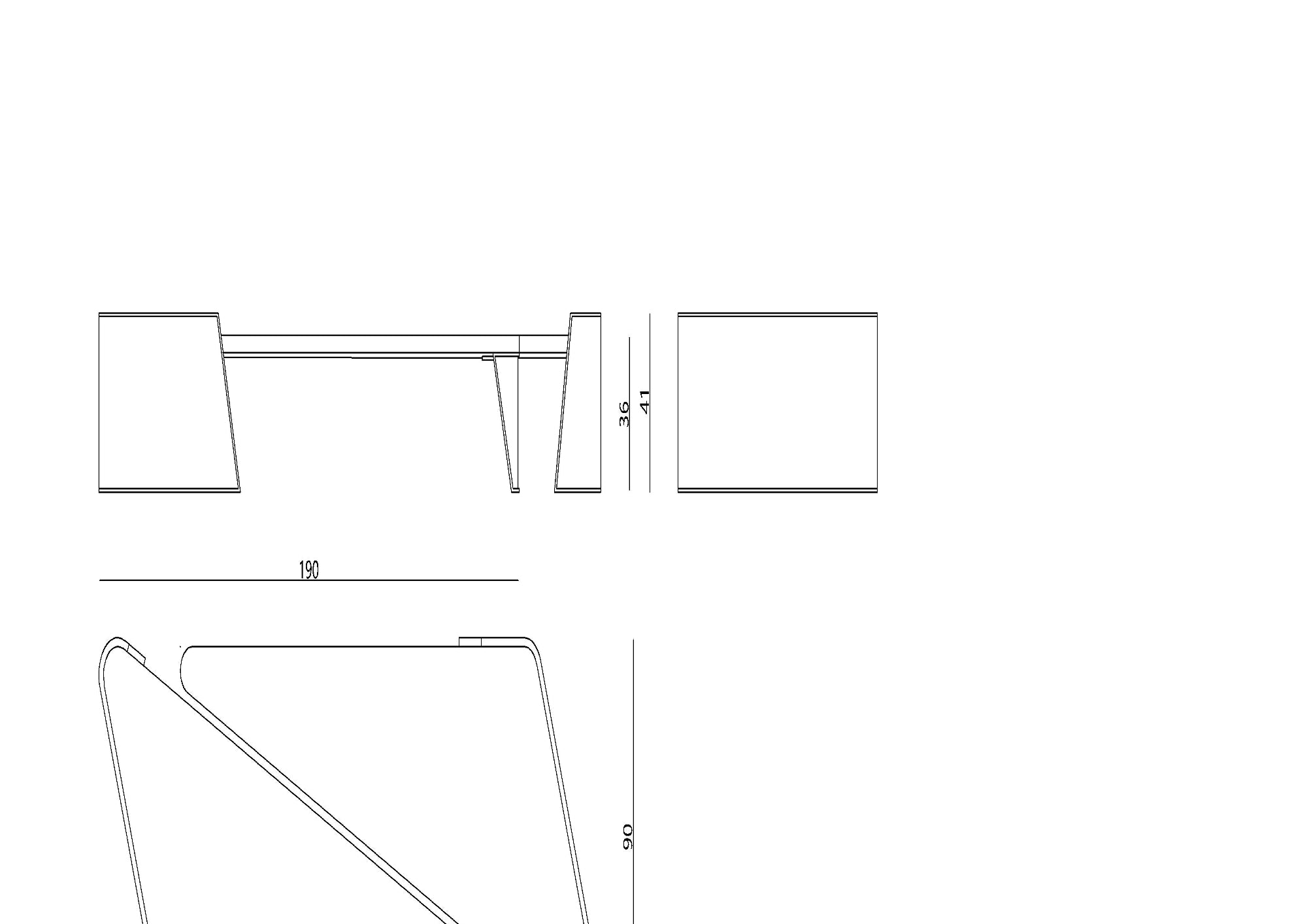APTC-2988 Coffee table Tea table - Chiuchiufurniture