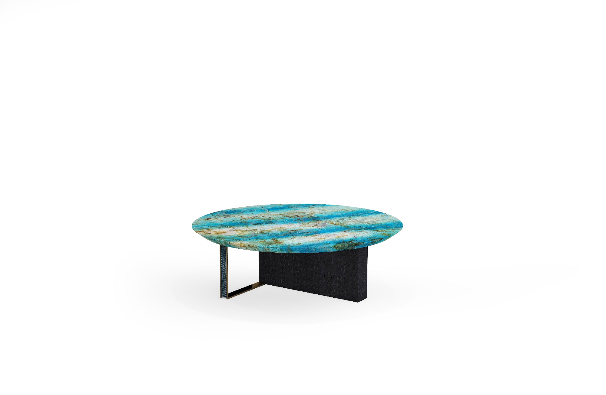 APTC-3078 Round coffee table - Chiuchiufurniture