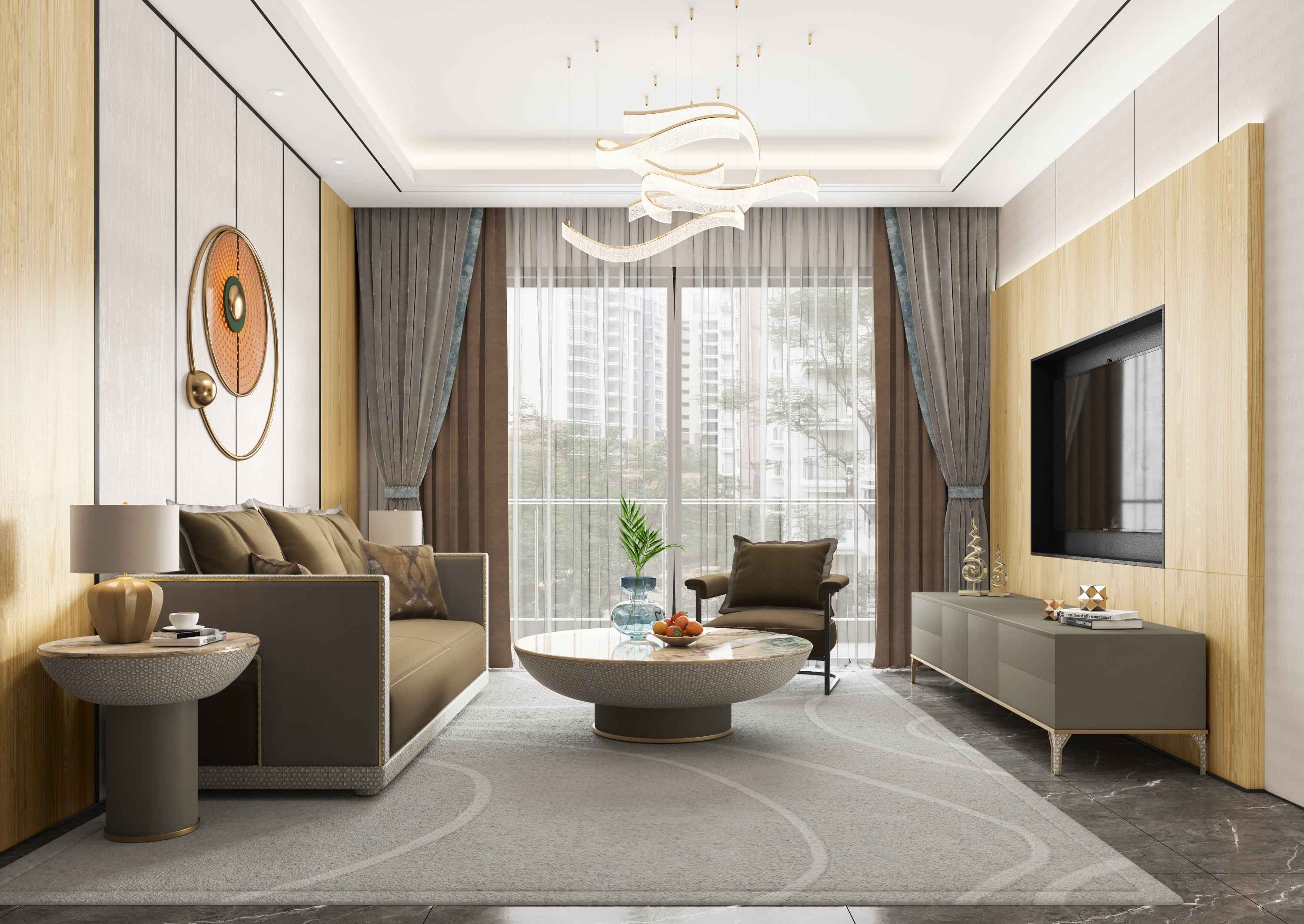 APTA-3027 TV cabinet