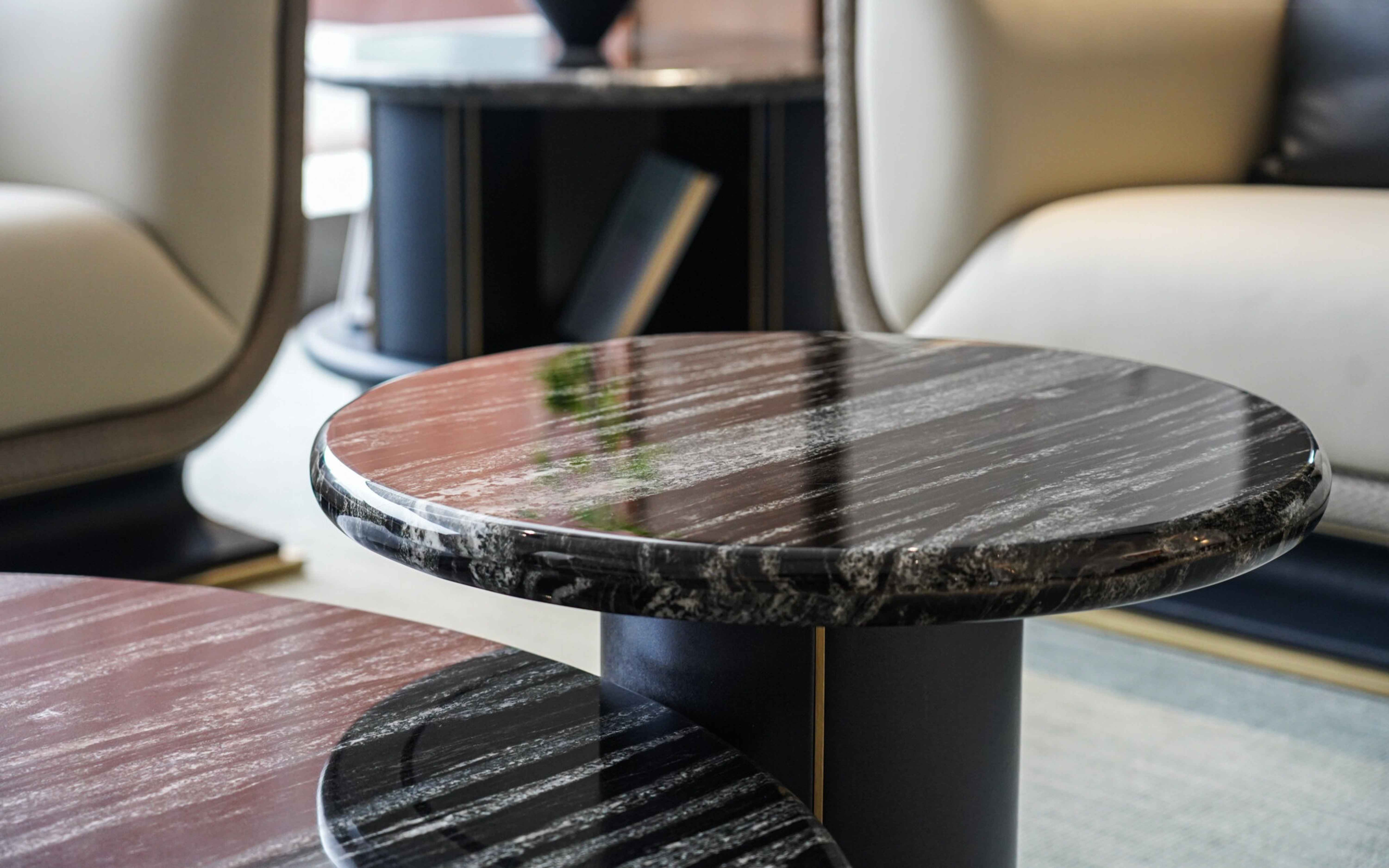 APTC-3123 corner table Tea table