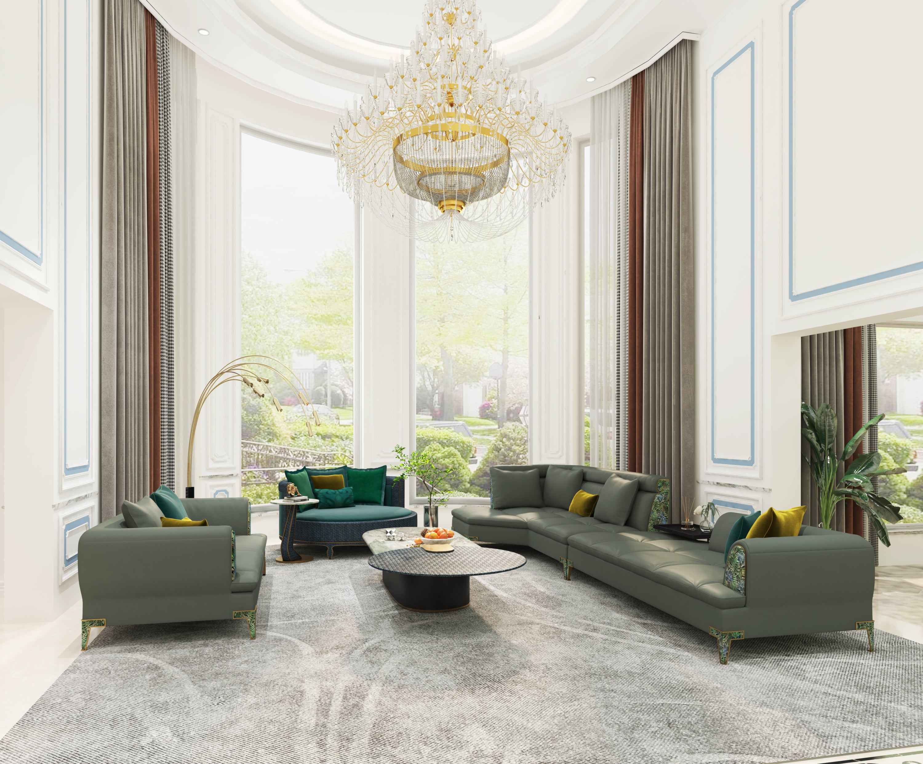 APTC-3127 Long tea table Coffee Table