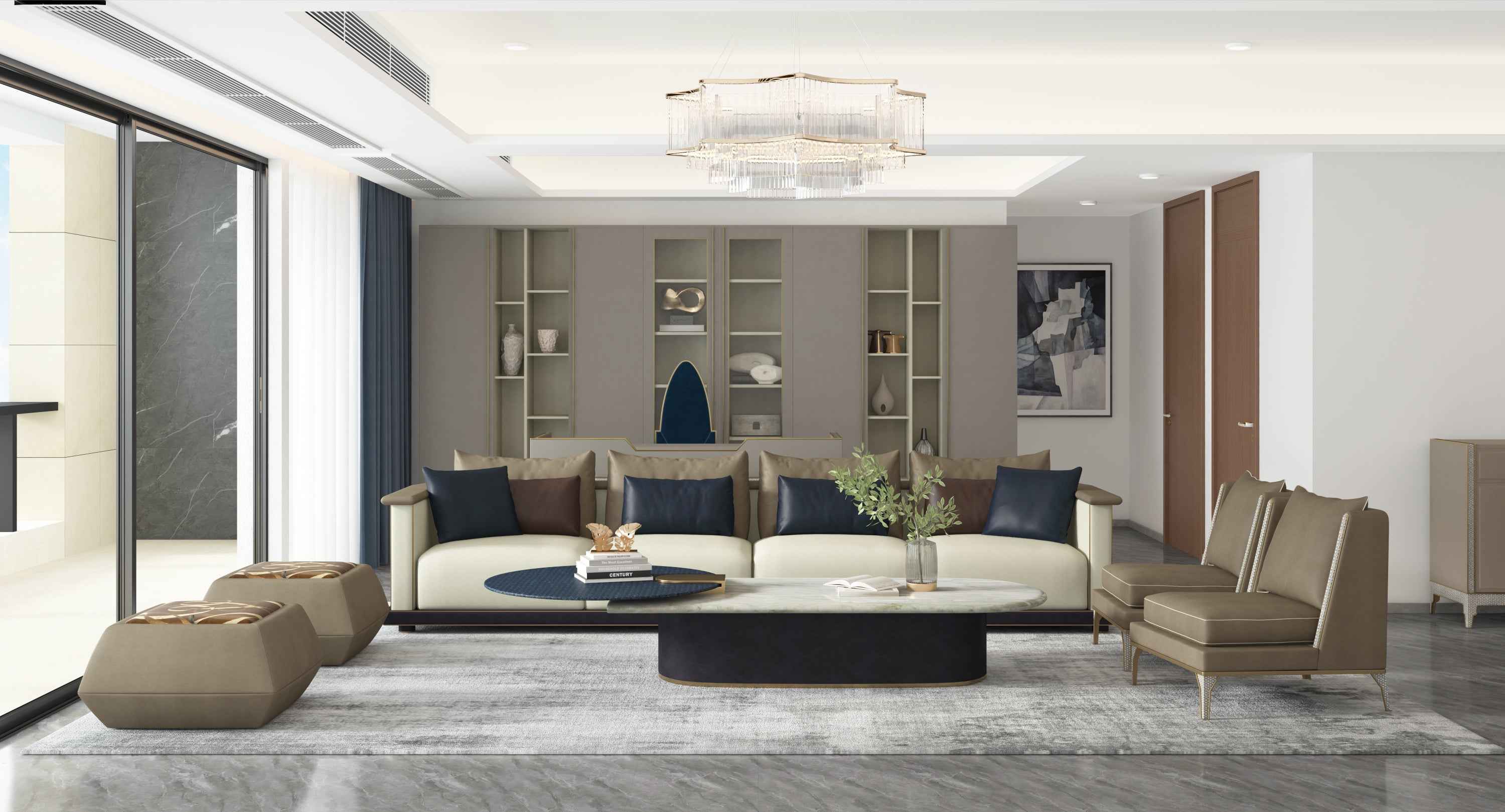 APTC-3127 Long tea table Coffee Table