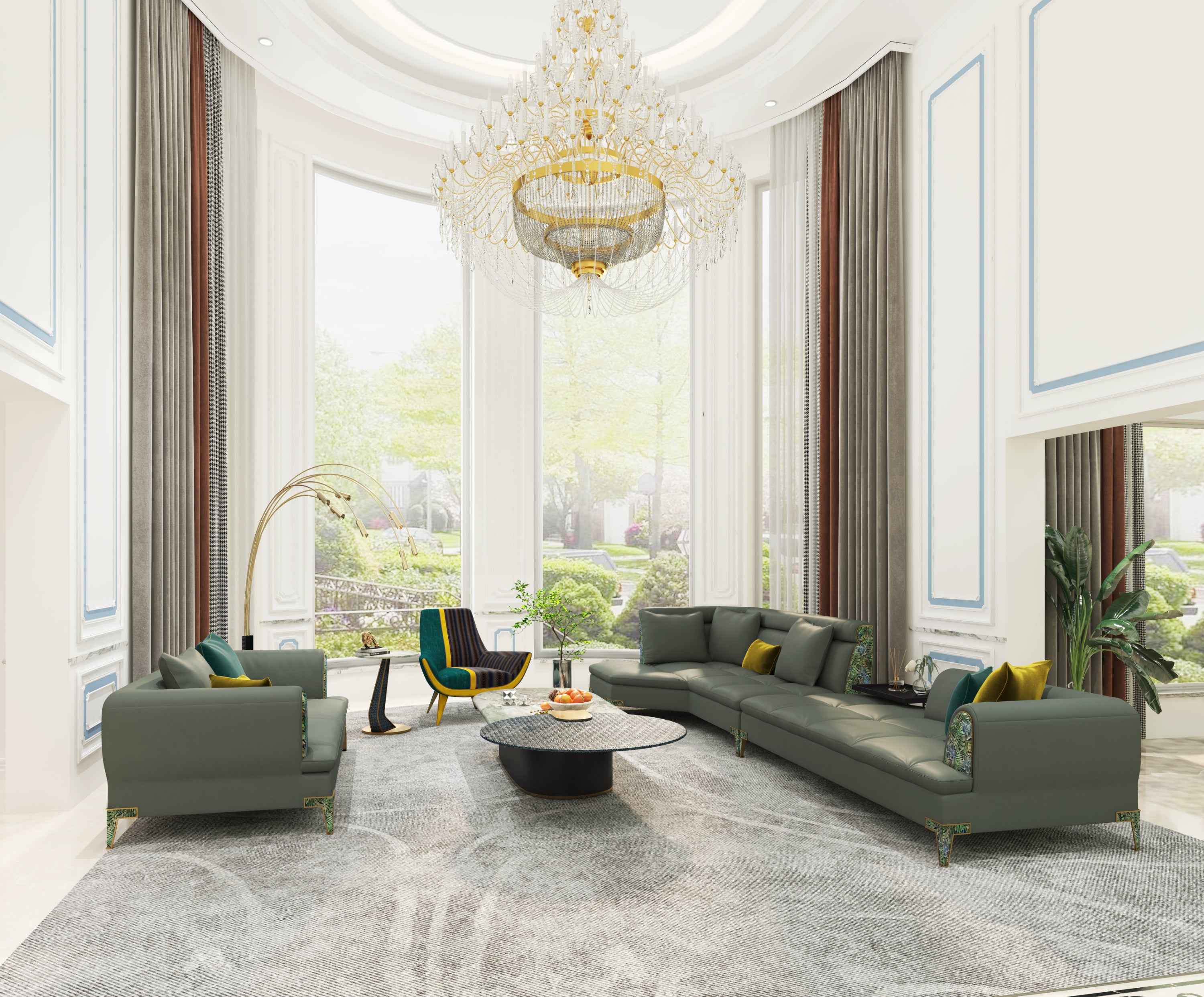 APTC-3127 Long tea table Coffee Table