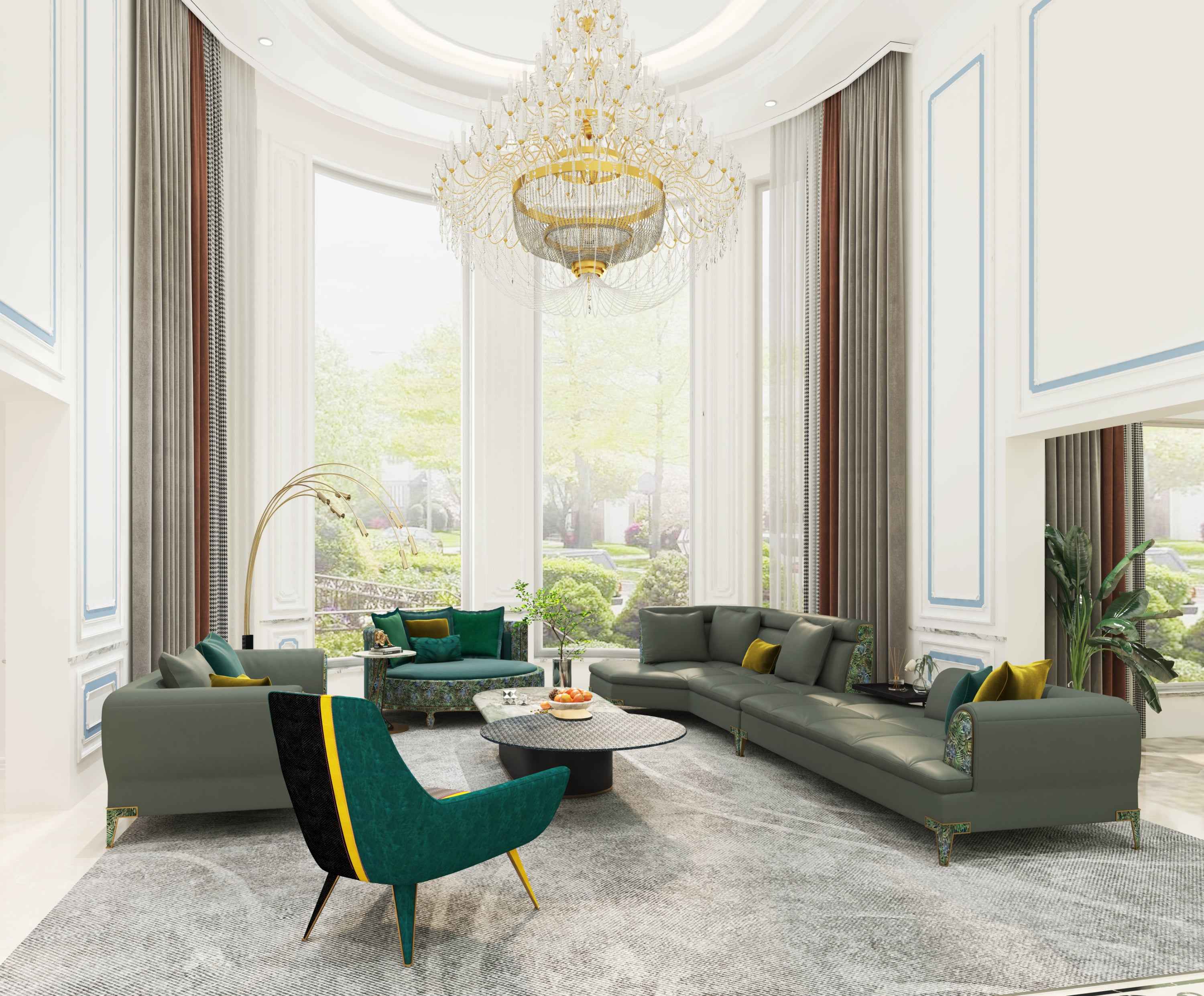 APTC-3127 Long tea table Coffee Table