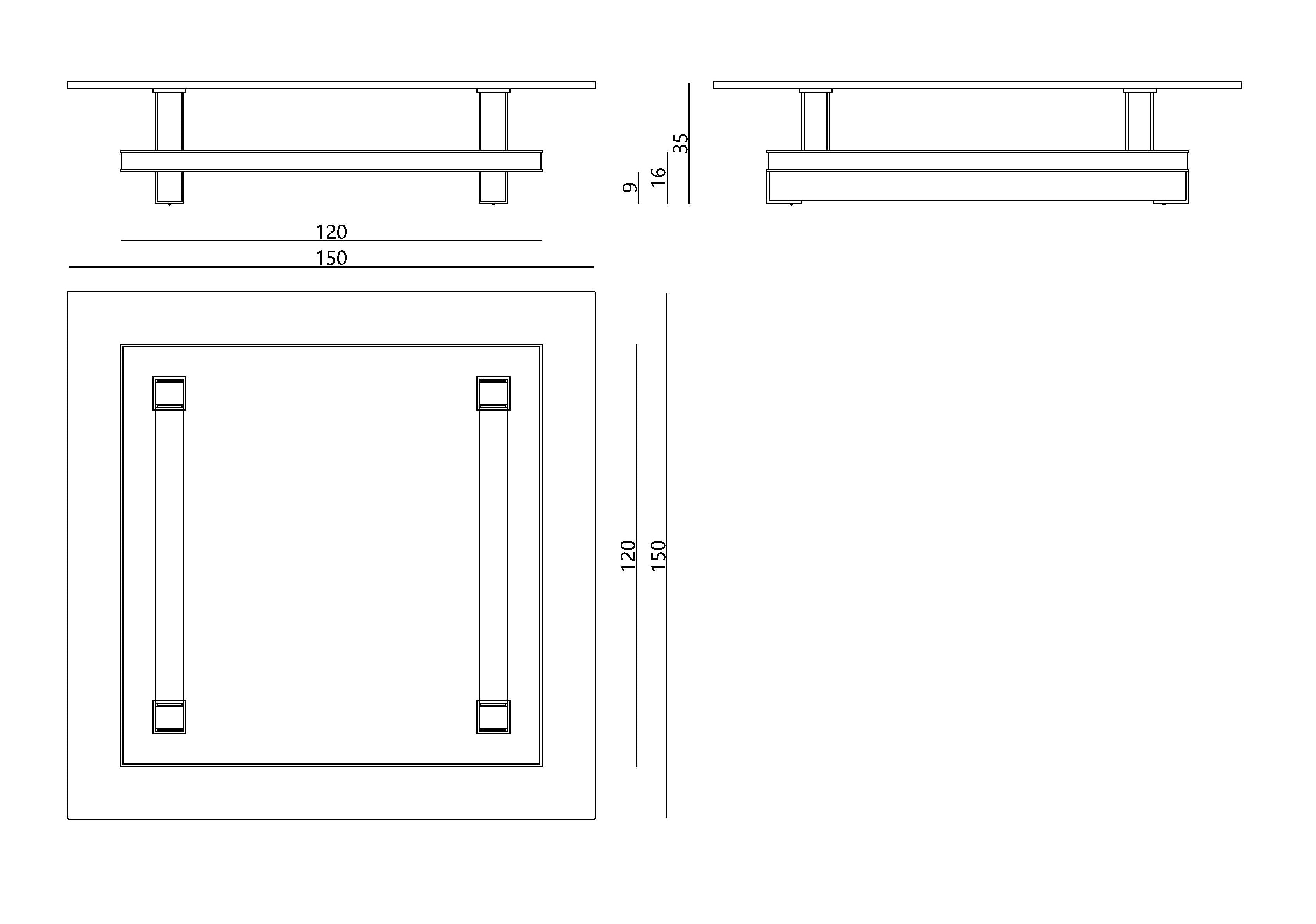APTC-3151 Coffee Table & Tea Table - Modern Design for Living Room - Chiuchiufurniture