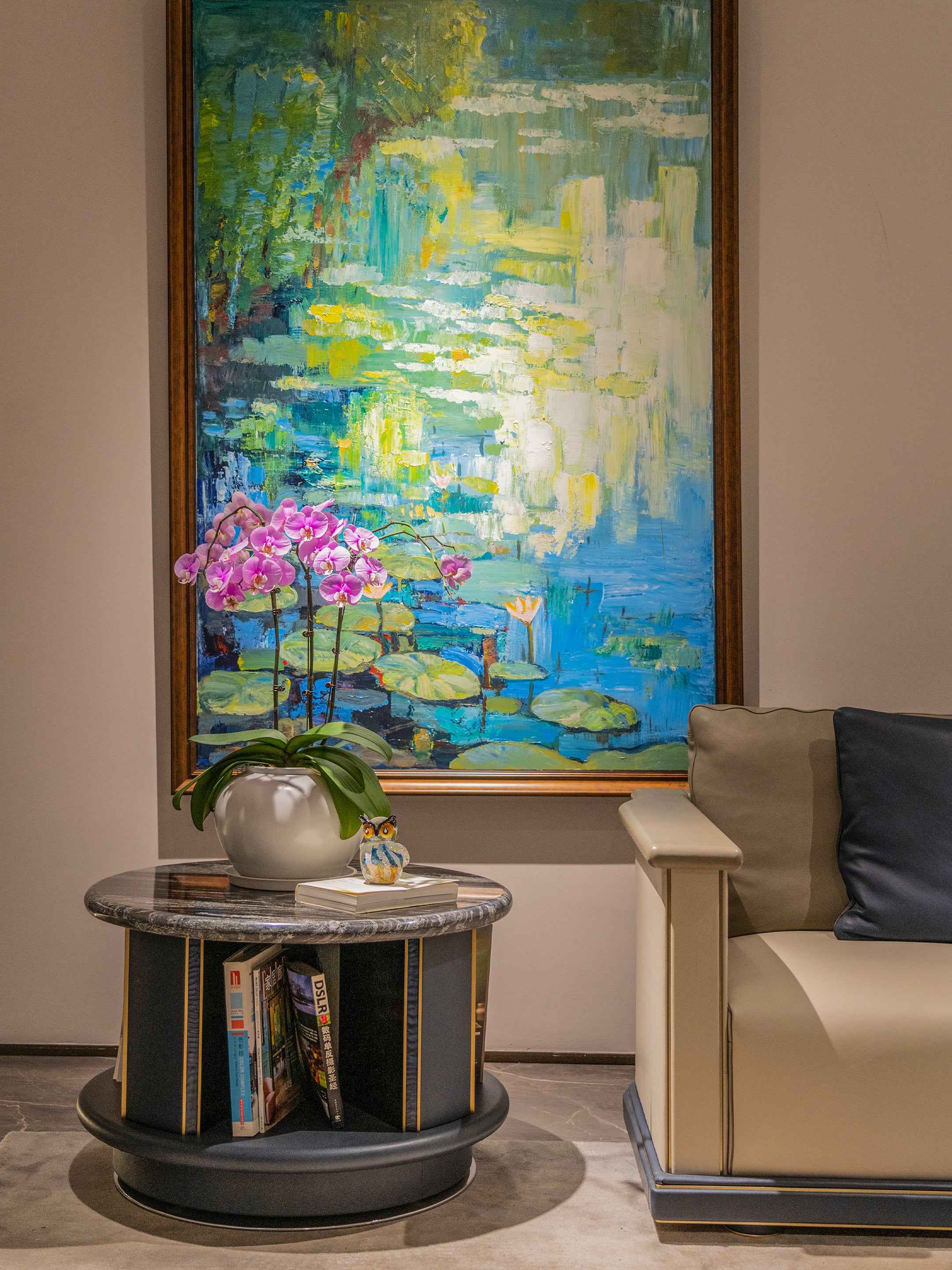 APTC-3175 Low corner table Coffee Table