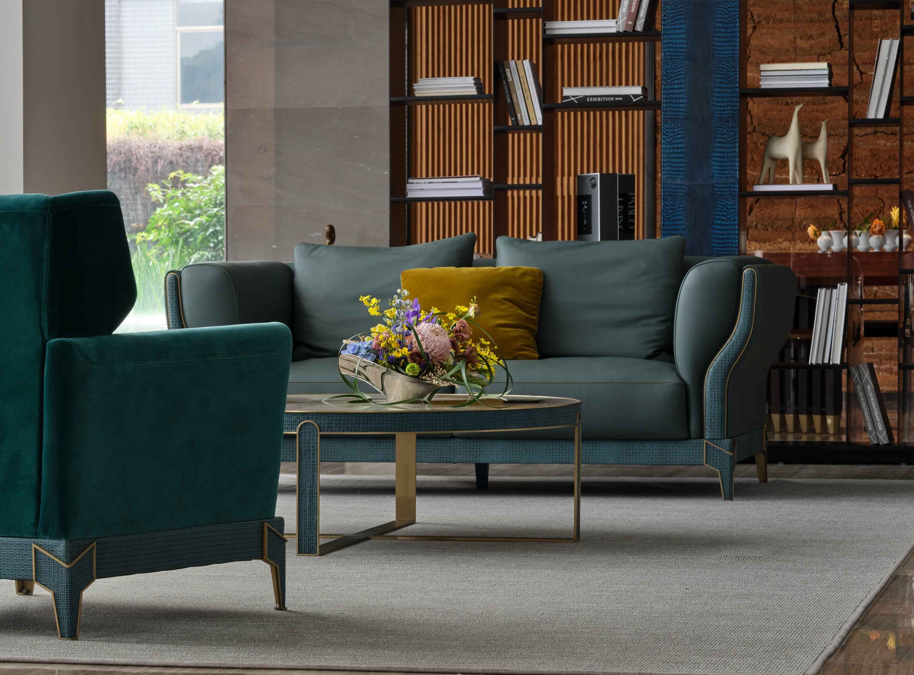 APTC-2760 Round coffee table