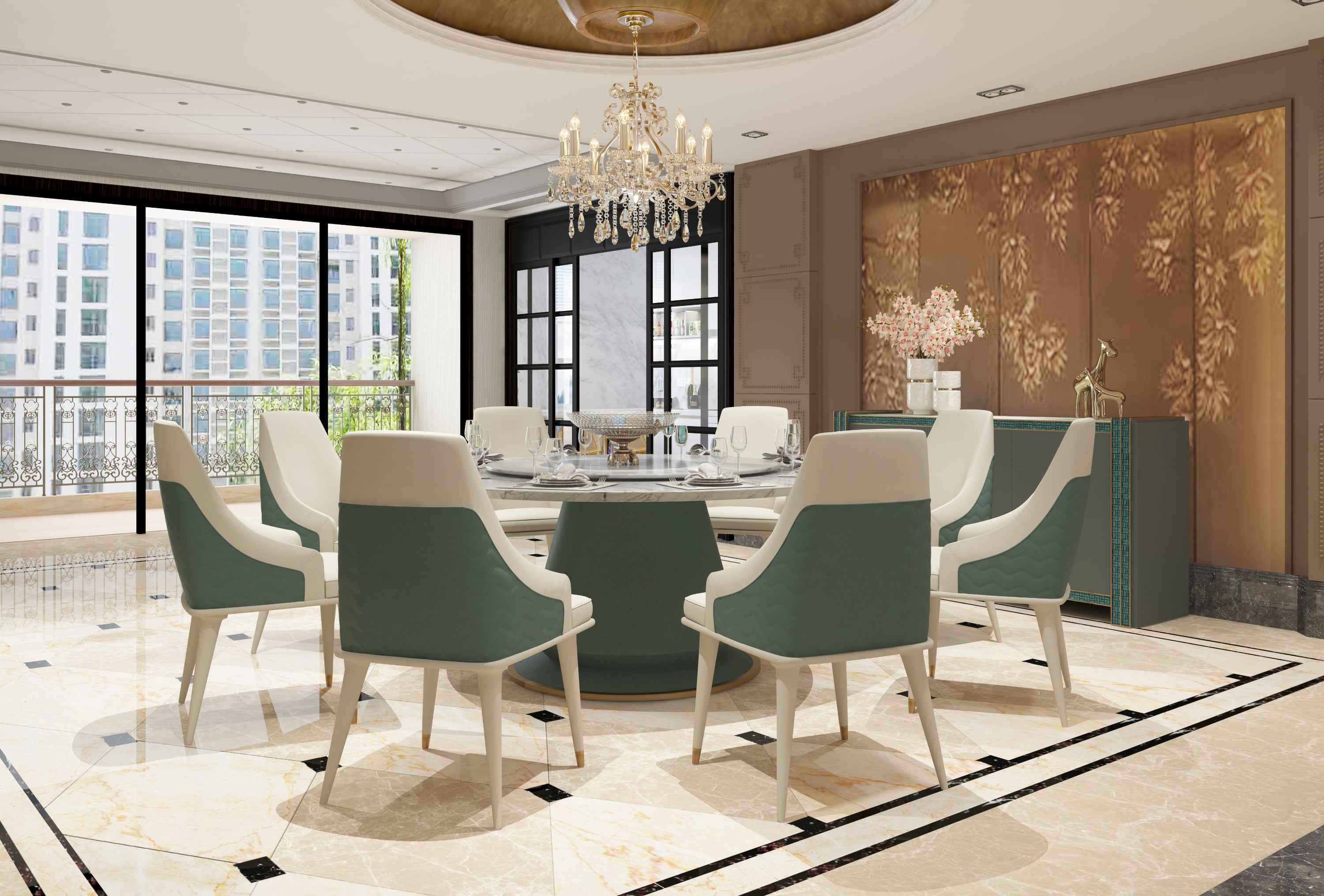 APTA-2595 dining cabinet