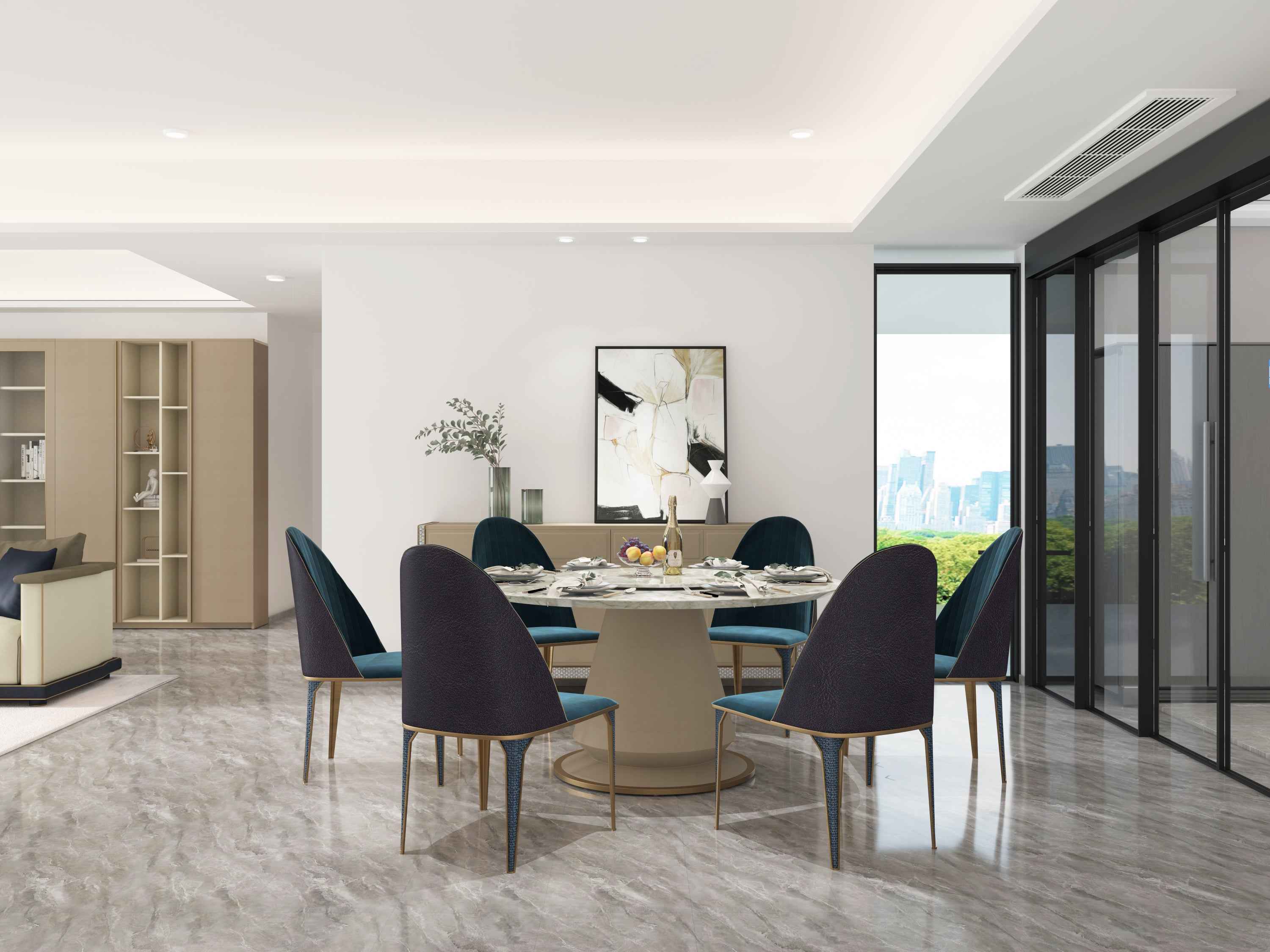 APTV-3095 Dining chair