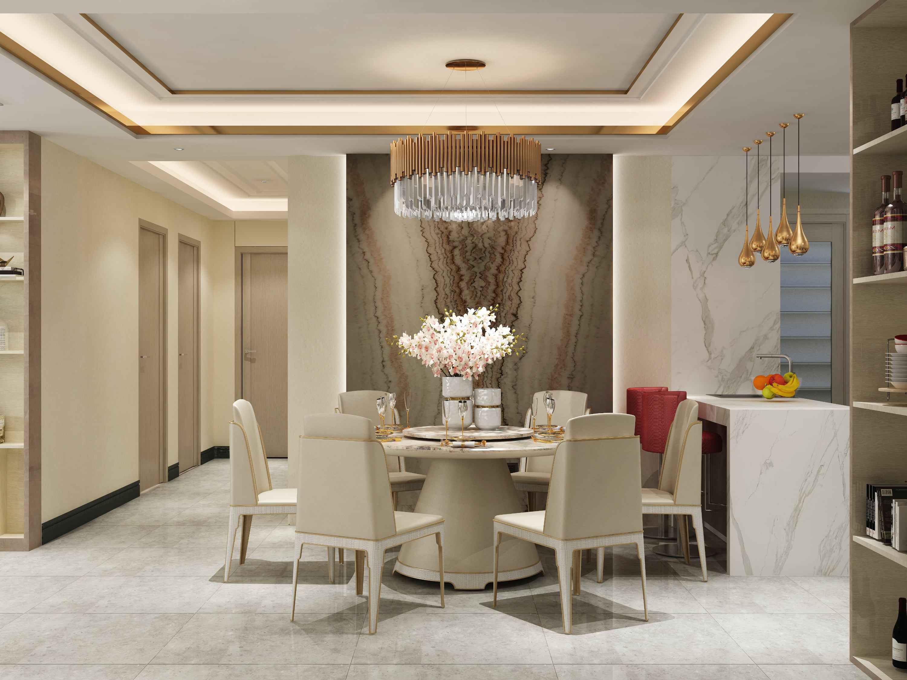 APTD-2737 Dining Table