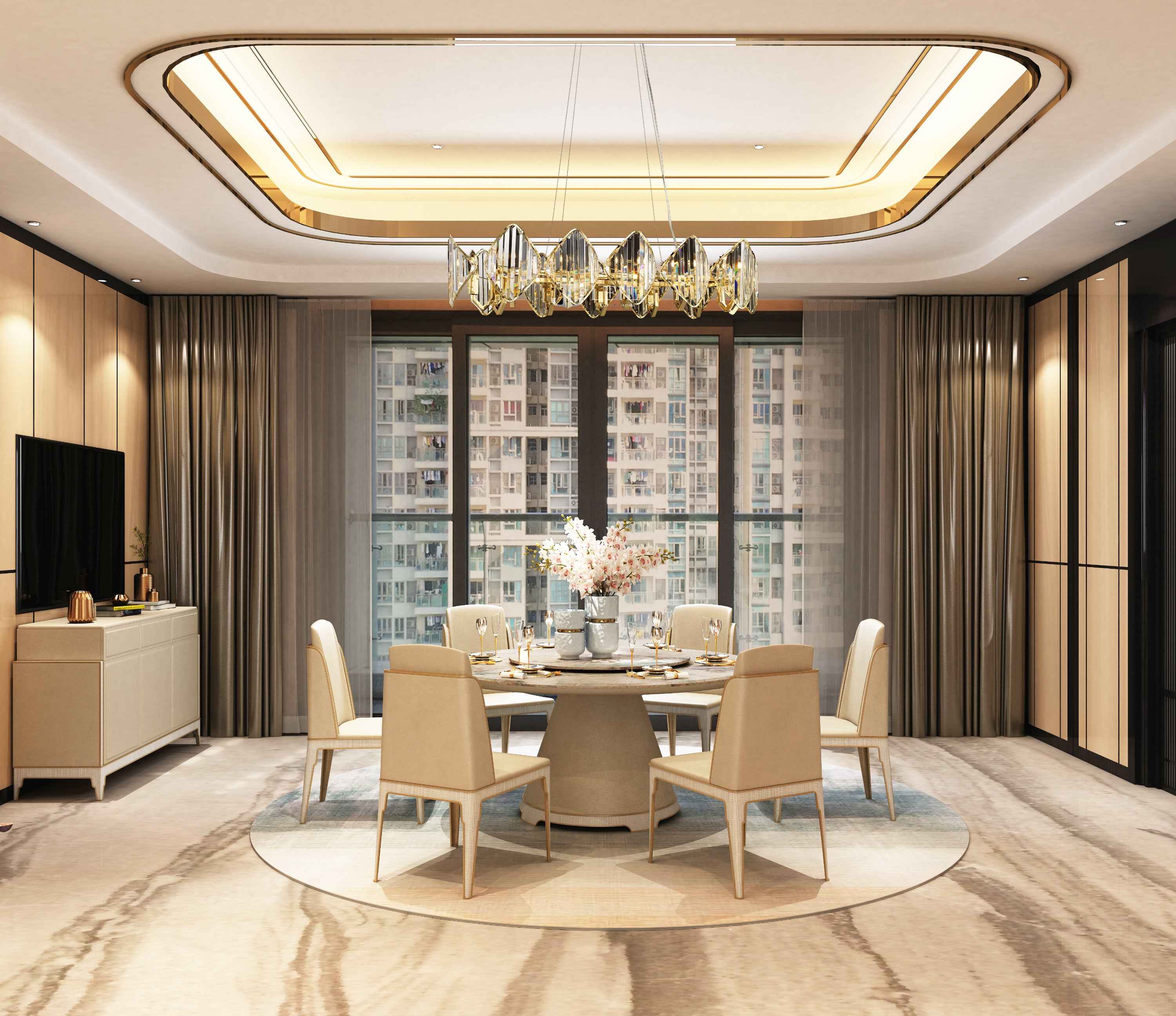 APTD-2737 Dining Table