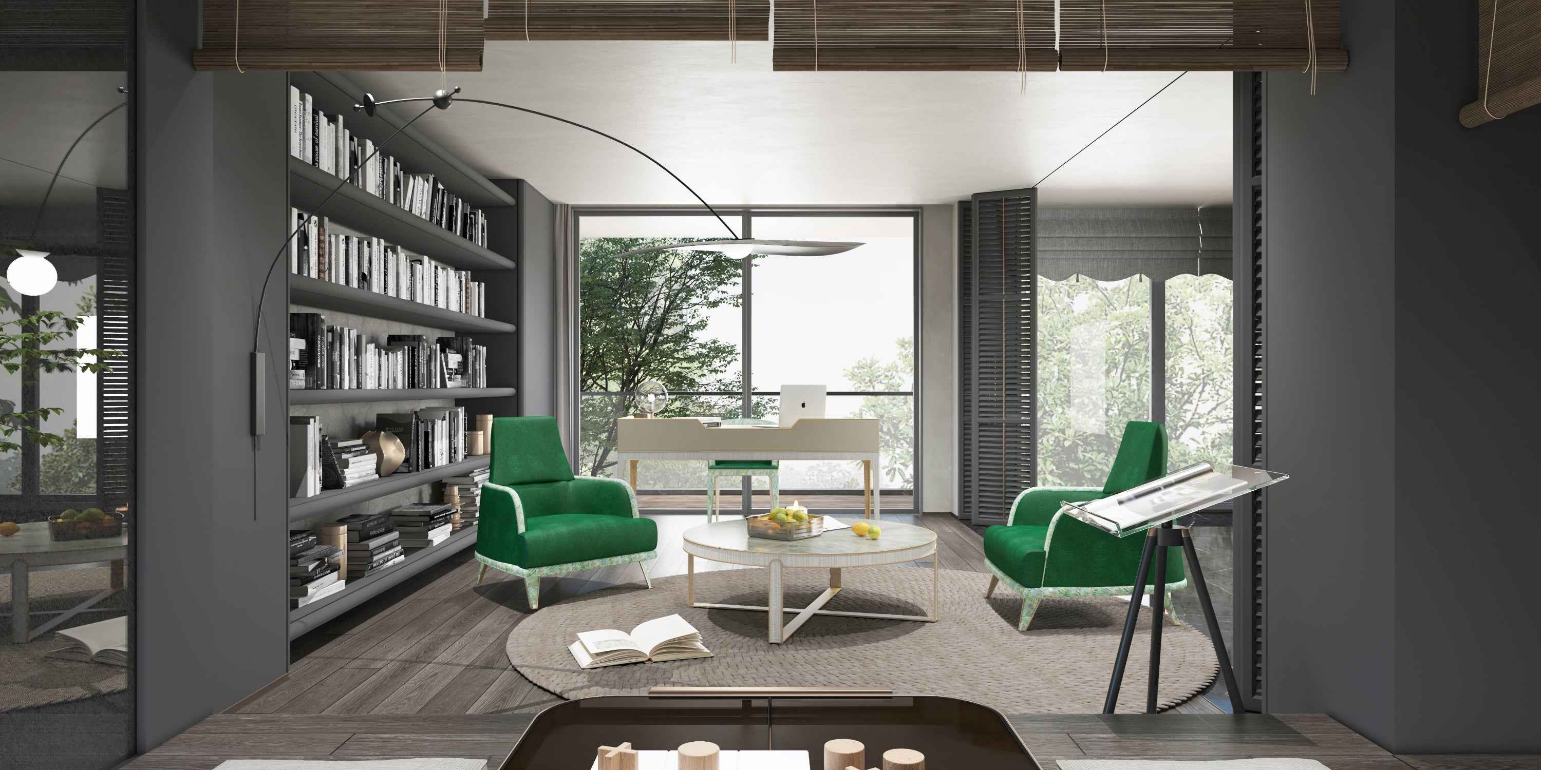 APTC-2760 Round coffee table