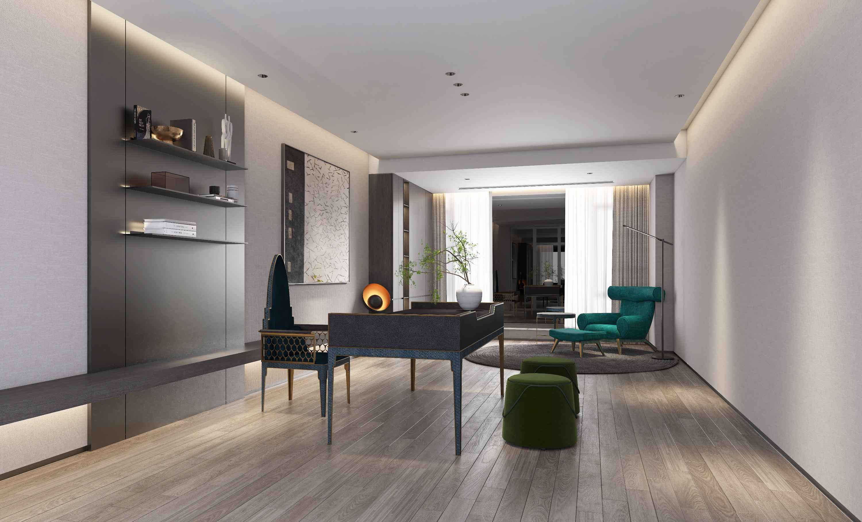 APTD-2815 Bookcase desks