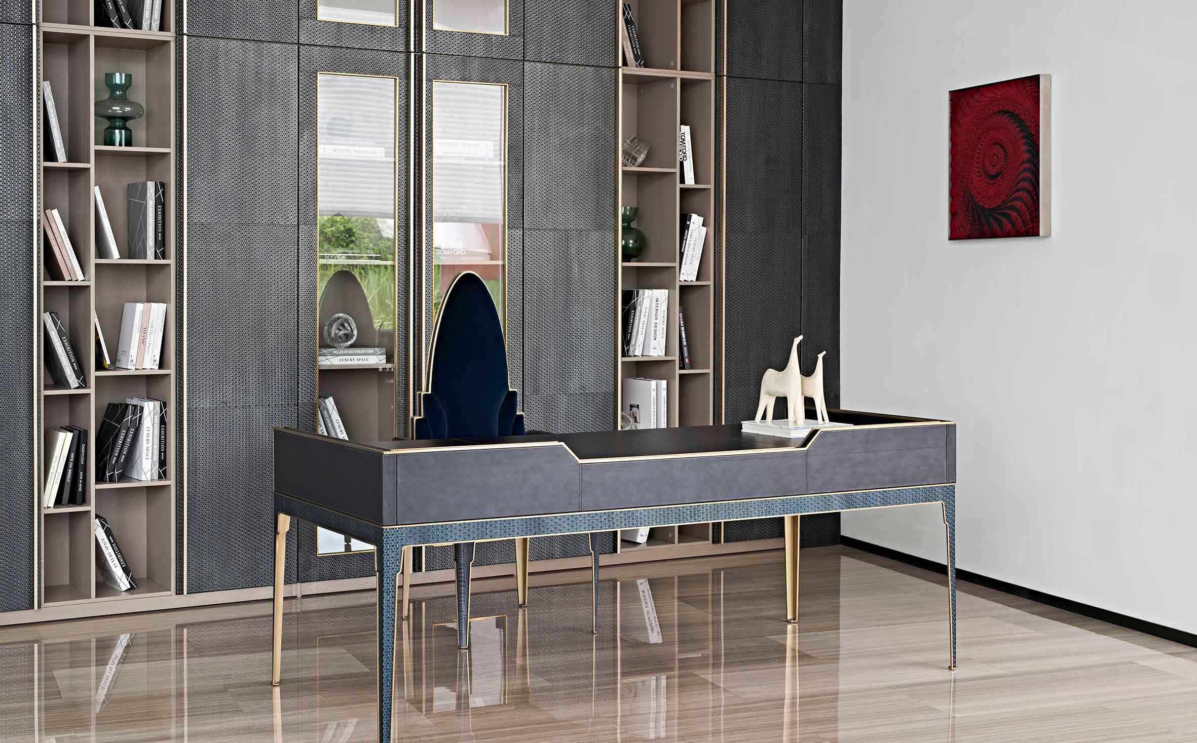 APTD-2815 Bookcase desks