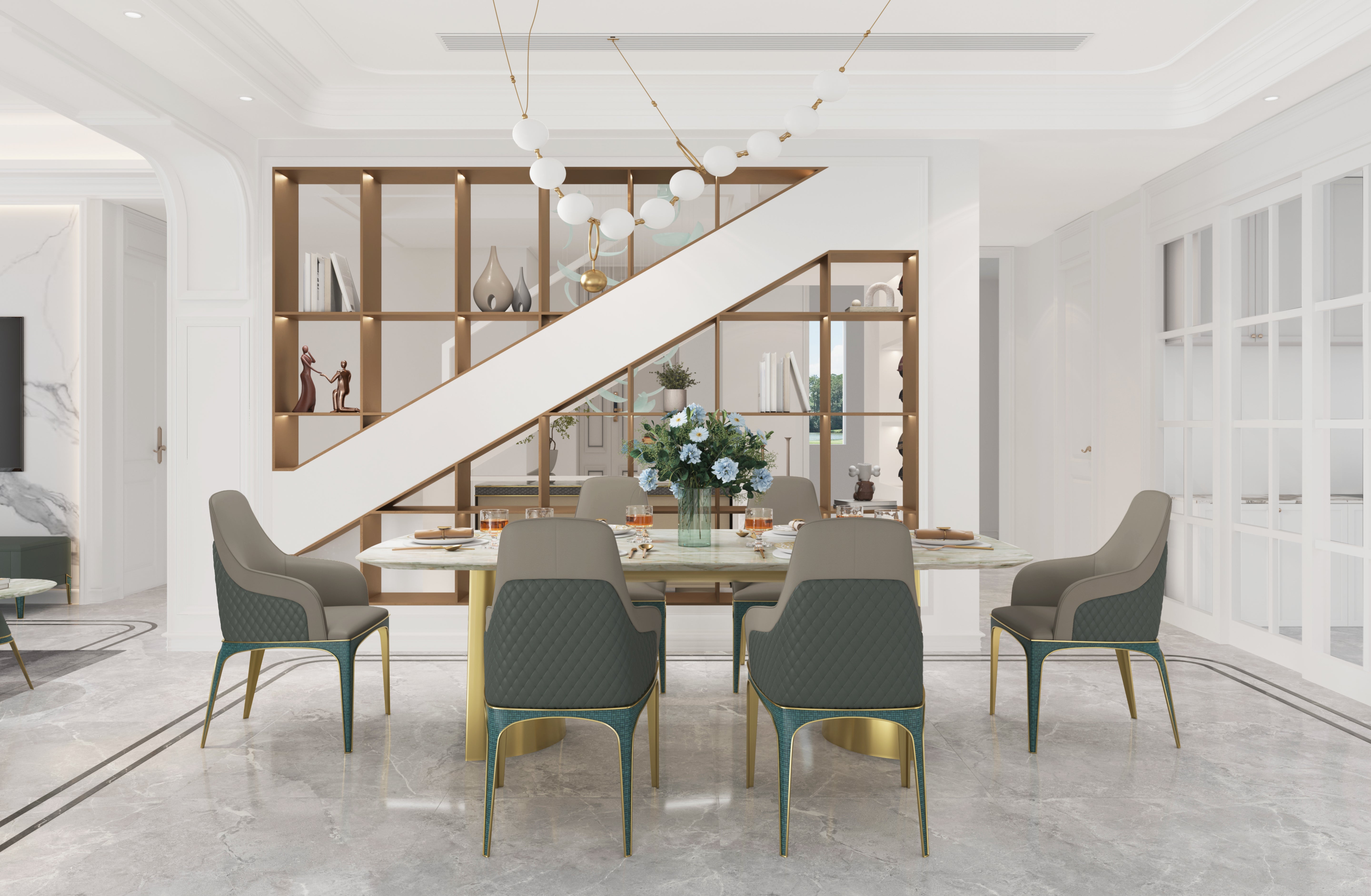 APTV-2886 Modern Dining Chair for Stylish Interiors - Chiuchiufurniture