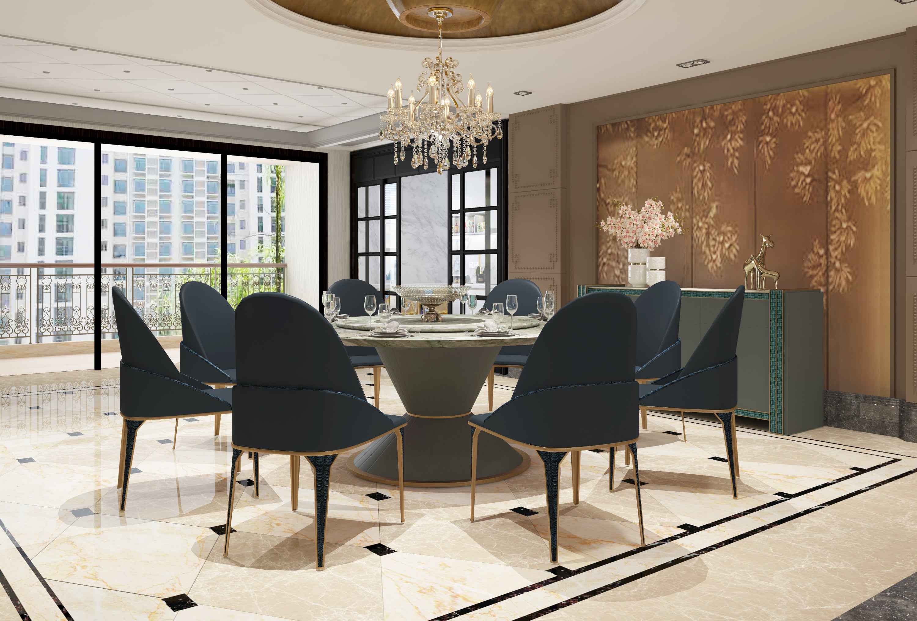 APTD-3003 Dining Table