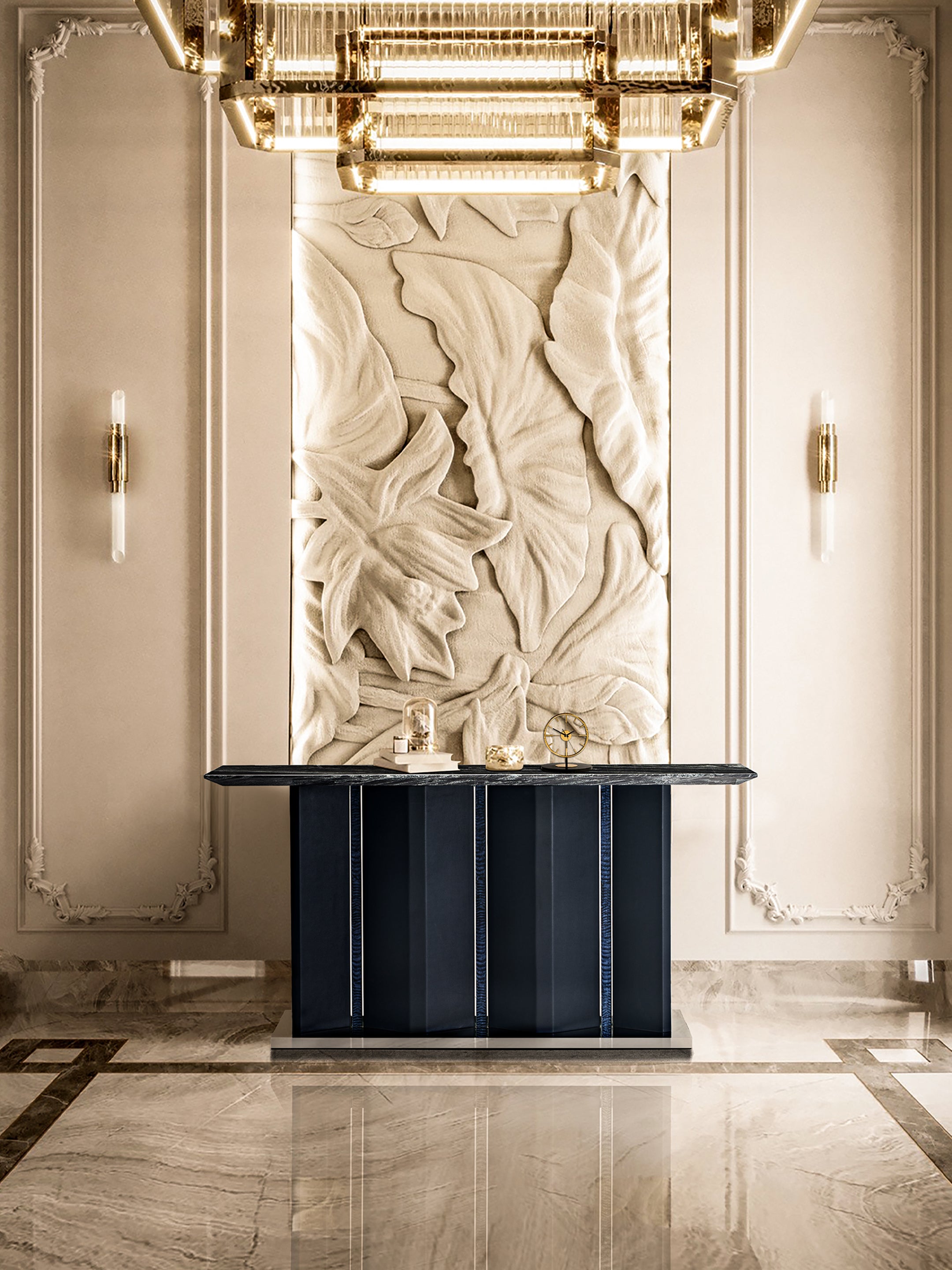 APTG-3173 Entrance Hall - Elevate Your Entryway Style - Chiuchiufurniture