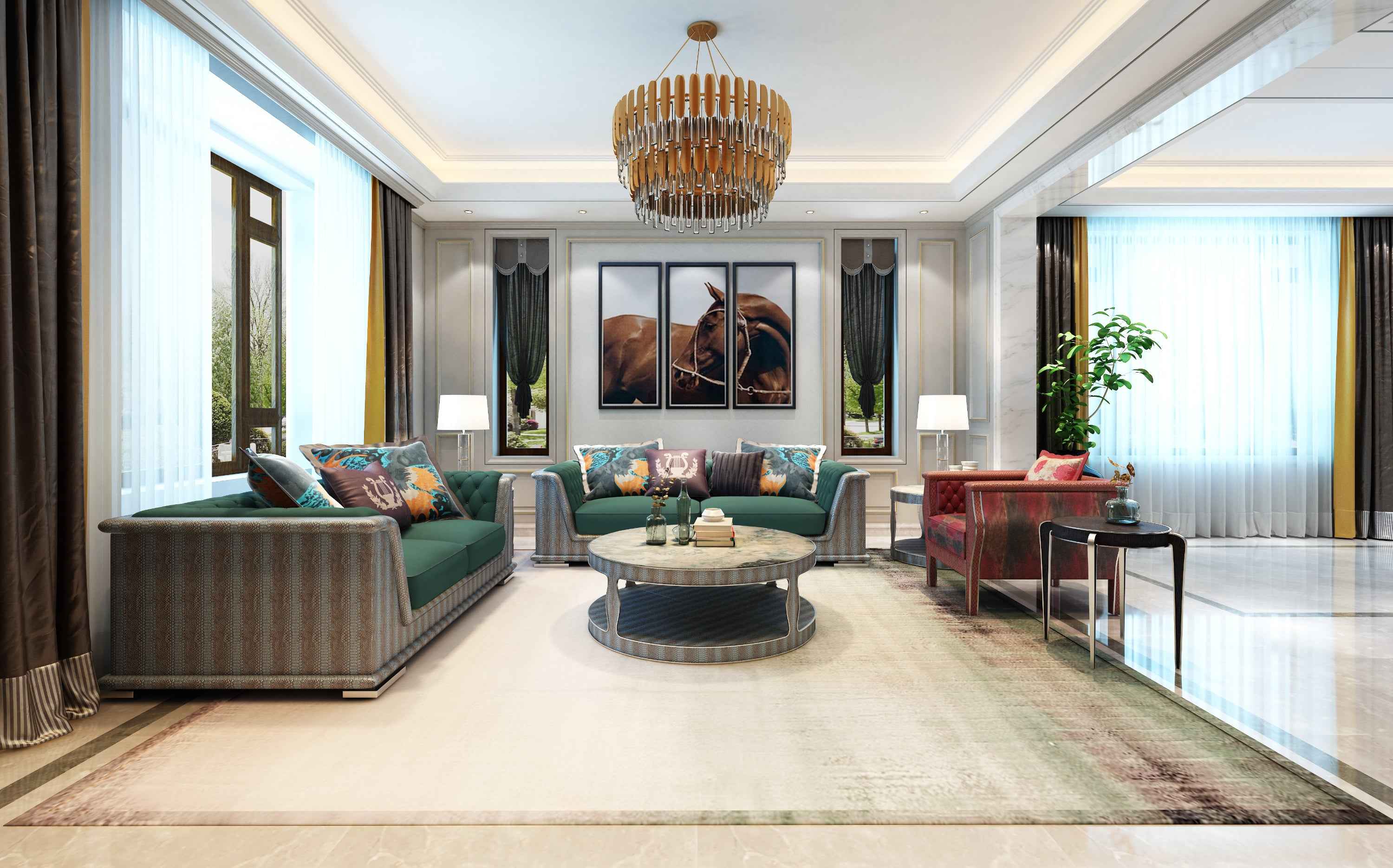 APTS-1187 Lounge chair