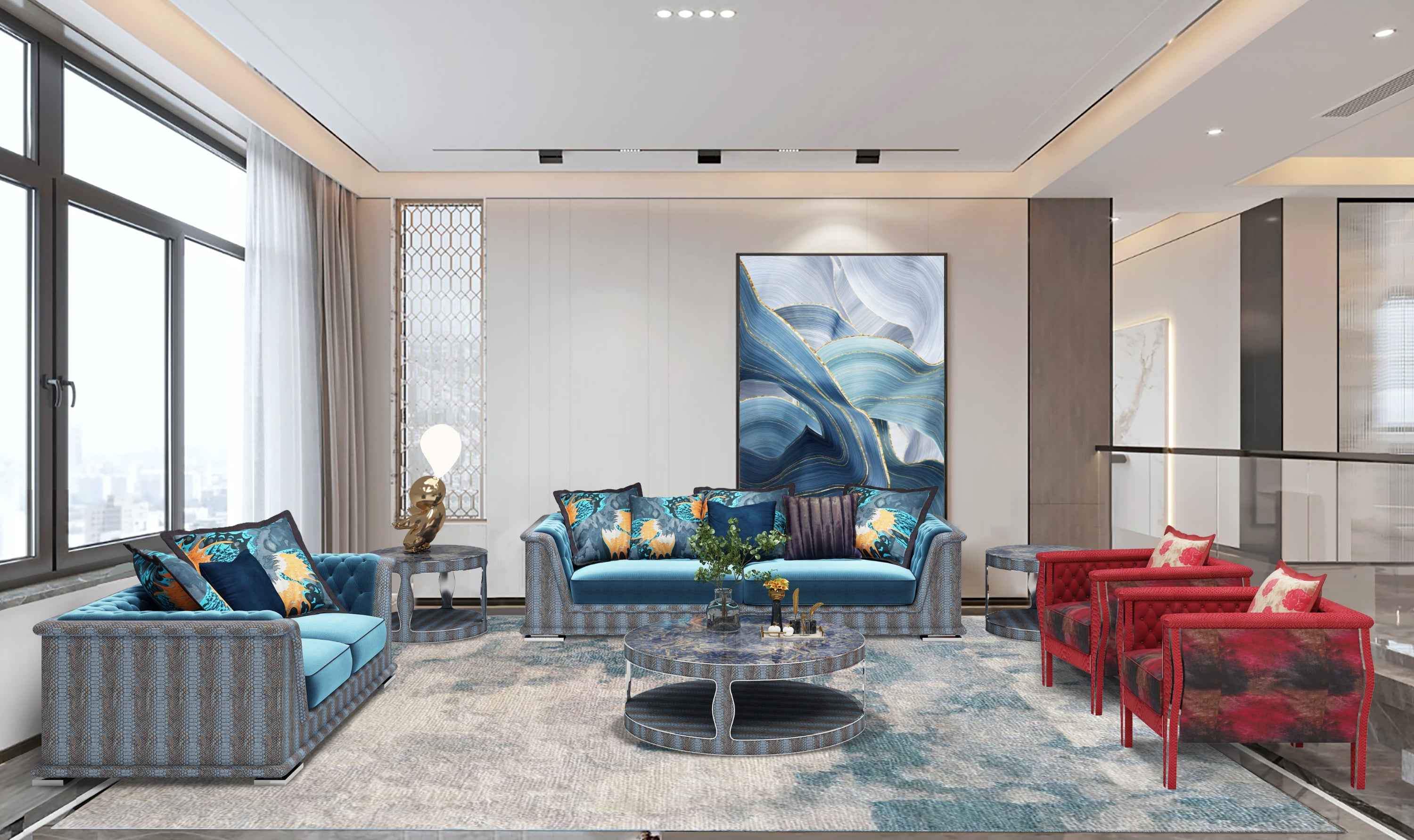 APTS-1187 Lounge chair