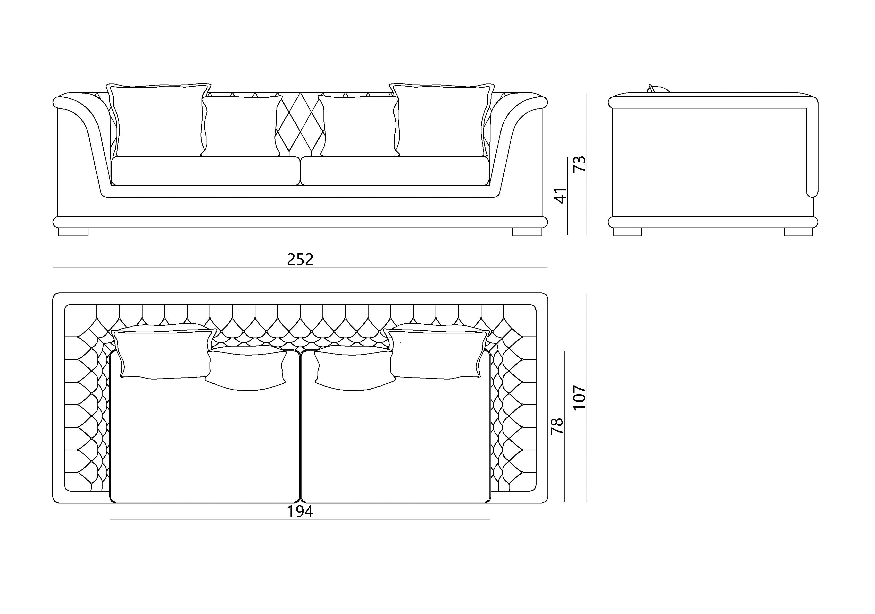 APTS-2002 Sofa - Chiuchiufurniture