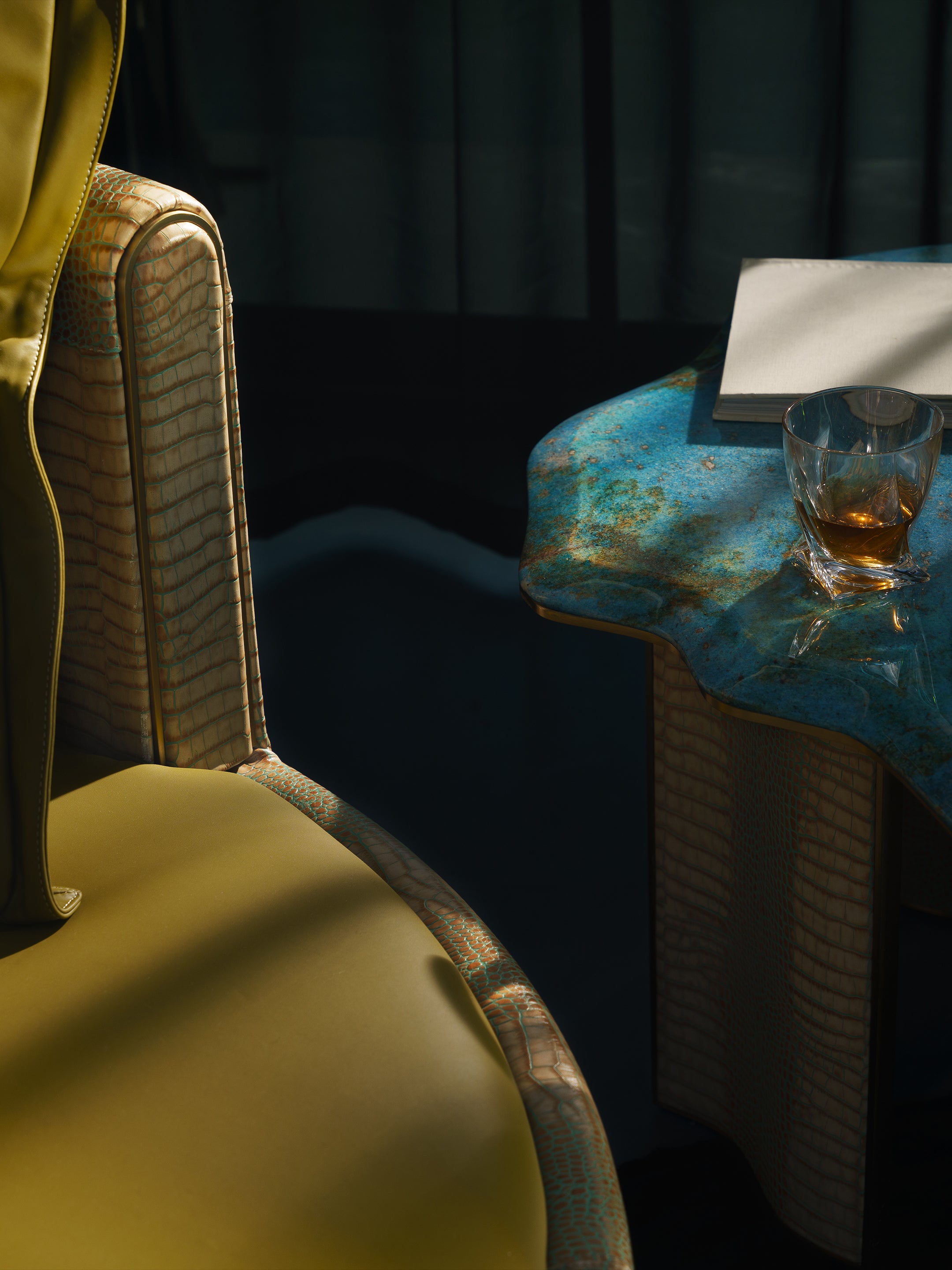 APTS-2258 Round Toffee Sofa - Stylish and Comfortable Living Room Furniture - Chiuchiufurniture