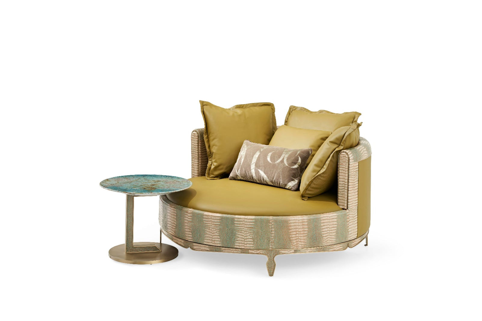 APTC-2702 Round table Side Table Tea table - Chiuchiufurniture