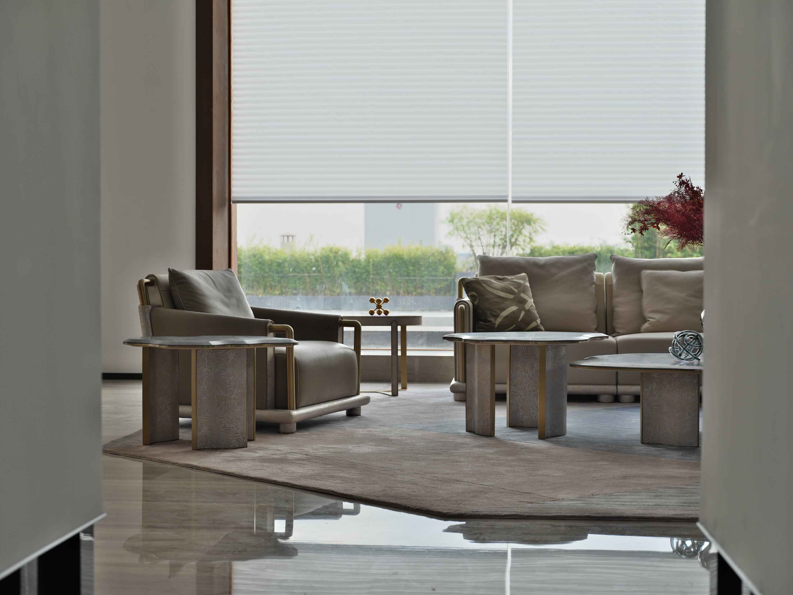 APTC-2597 Lrregular coffee table