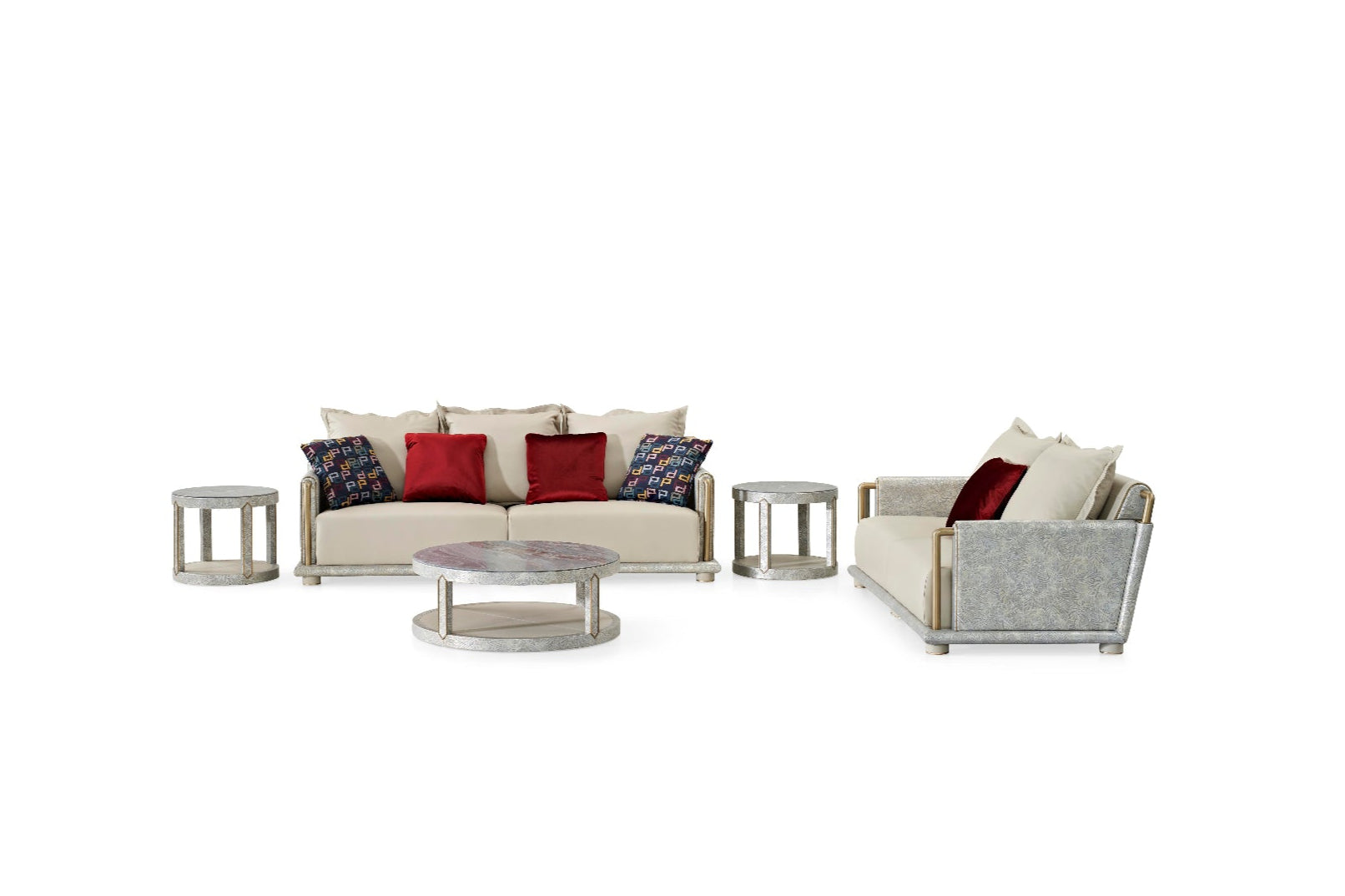 APTC-2687 Round table Coffee Table Tea table - Chiuchiufurniture