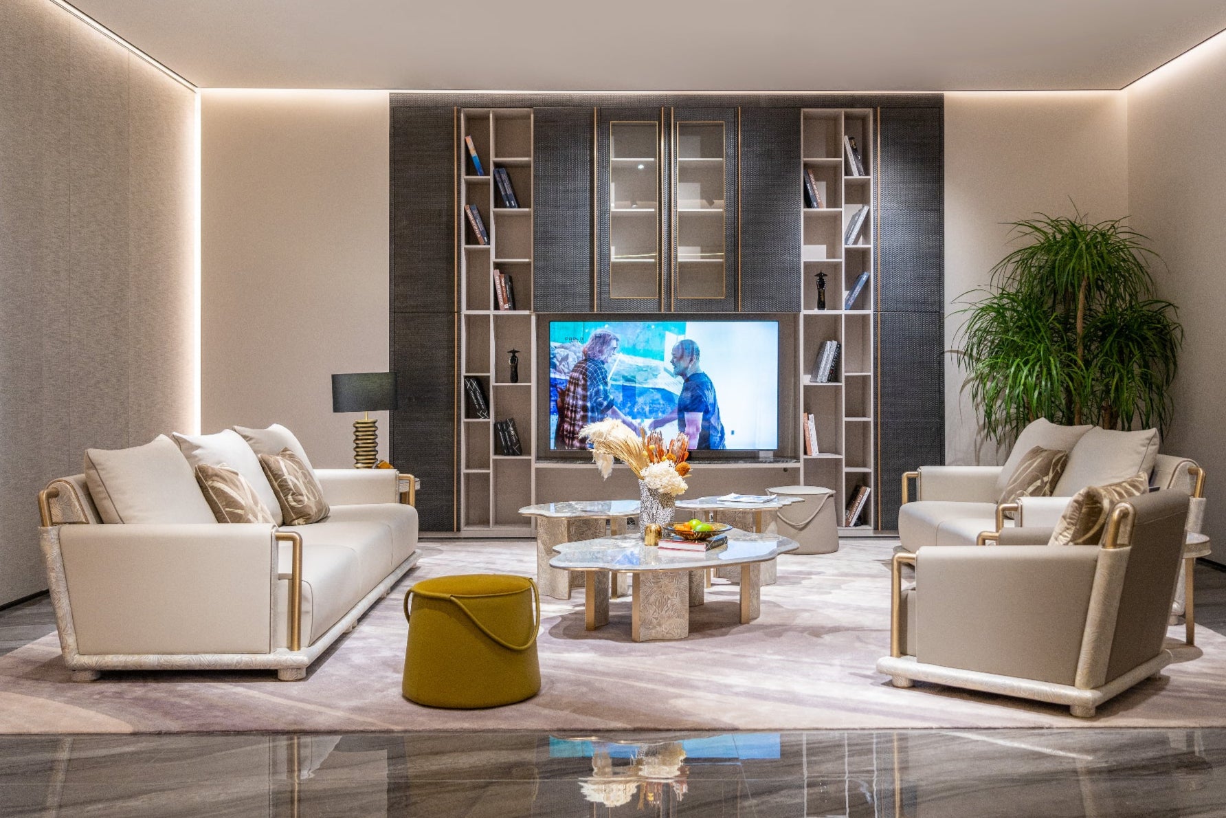 APTC-2597 Lrregular coffee table Coffee Table Tea table - Chiuchiufurniture