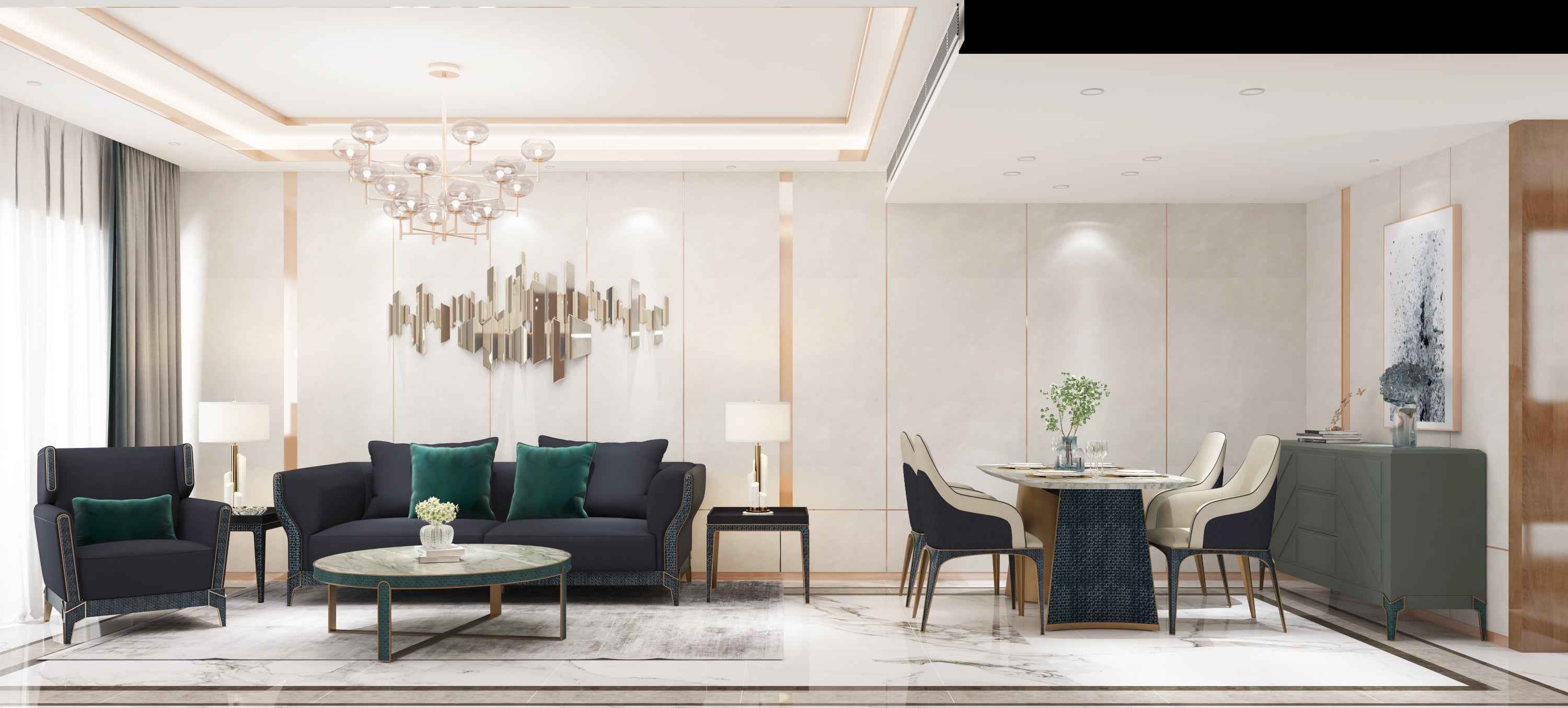 APTA-2975 Dining Cabinets