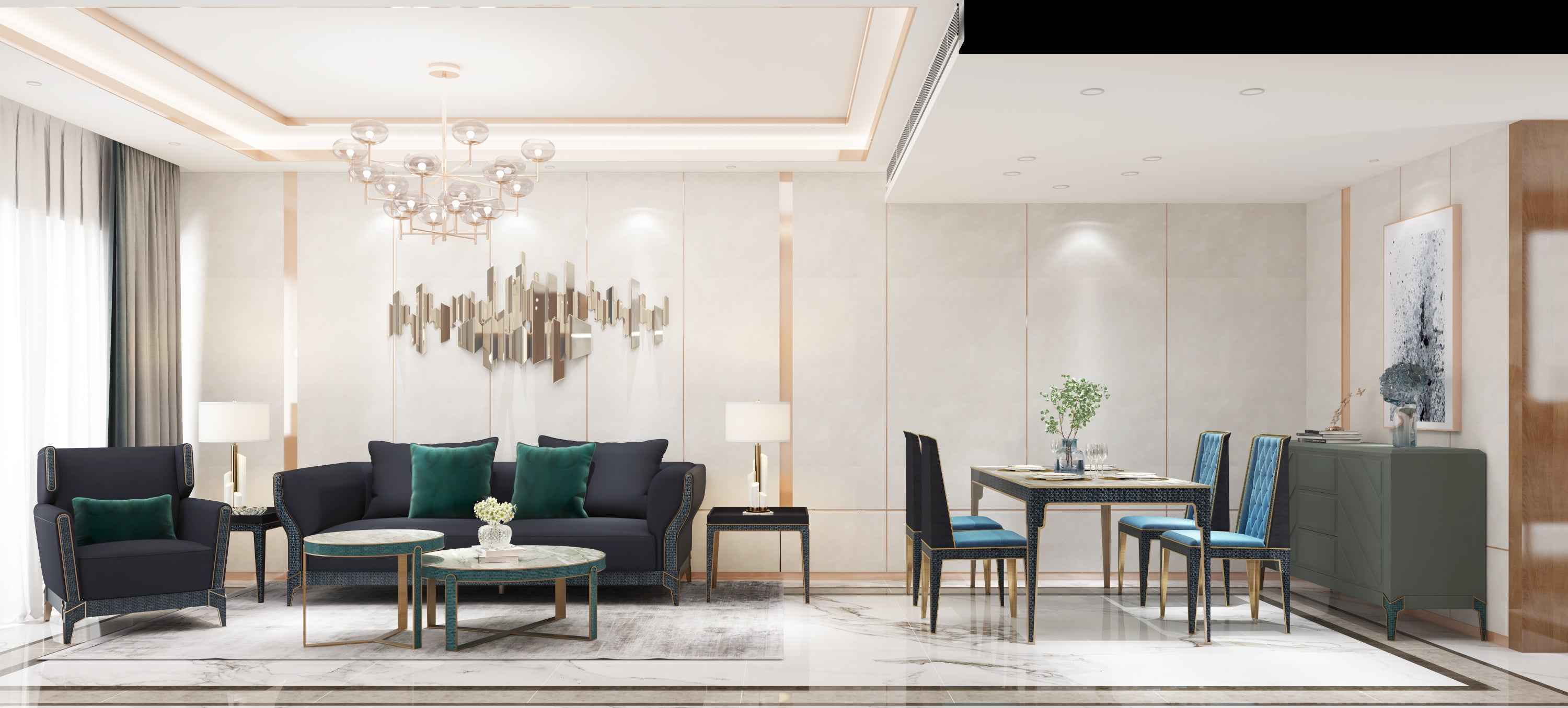 APTC-2760 Round coffee table