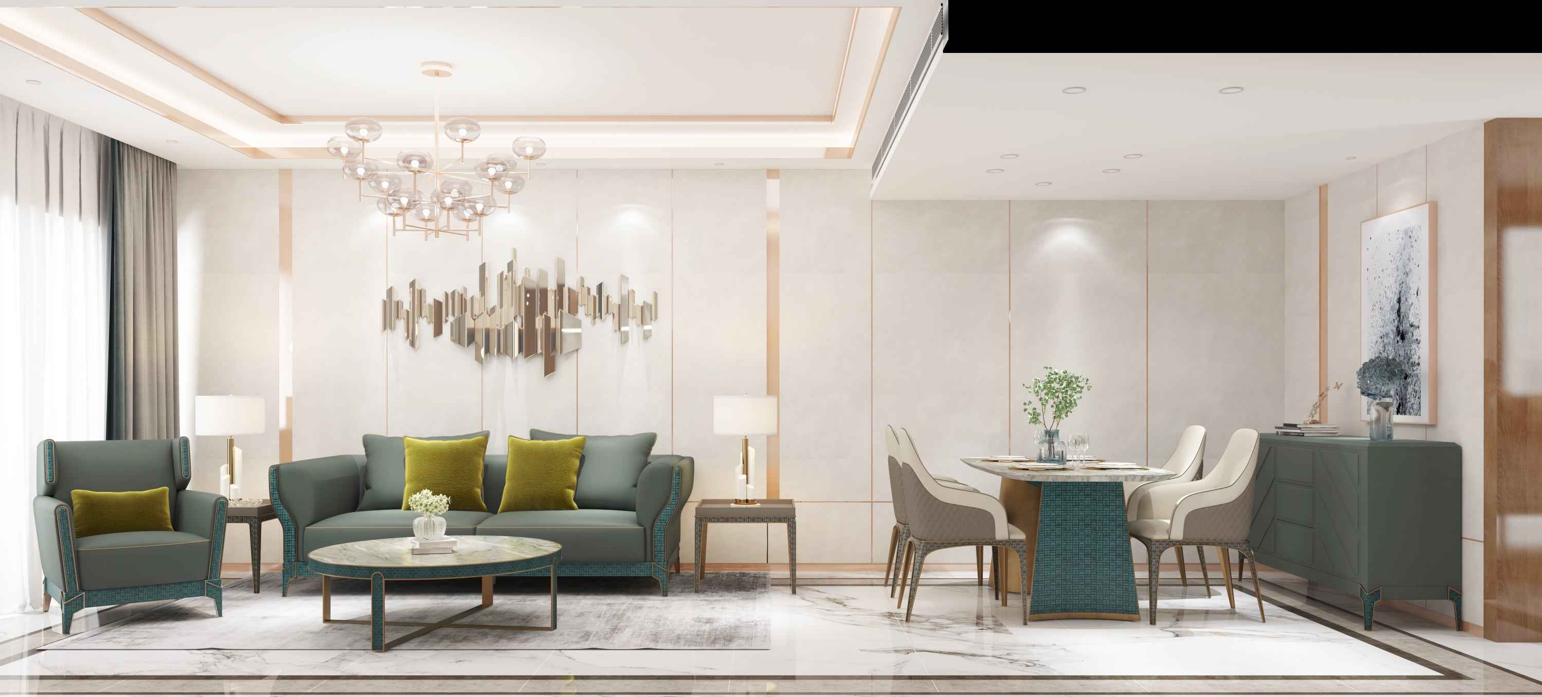 APTA-2975 Dining Cabinets