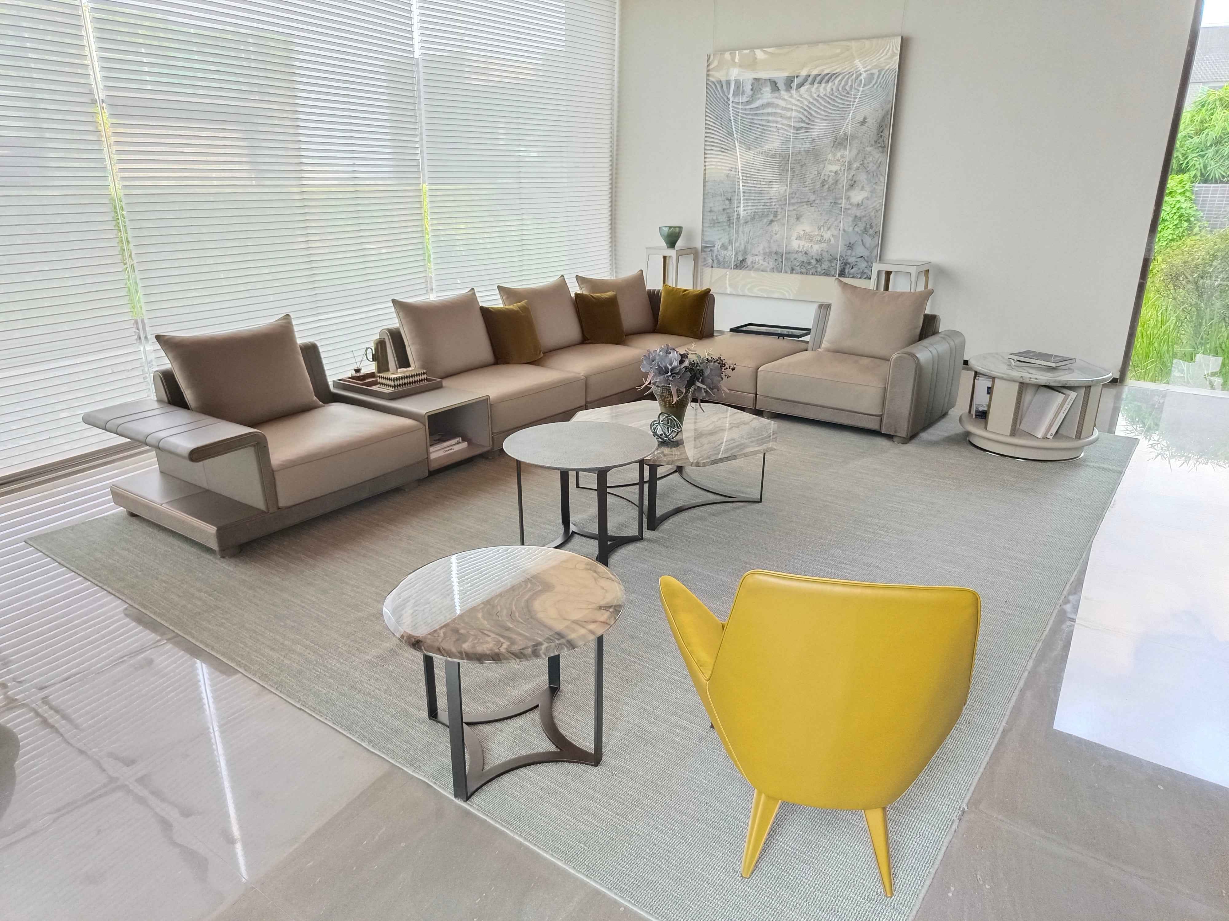 APTC-3175 Low corner table Coffee Table