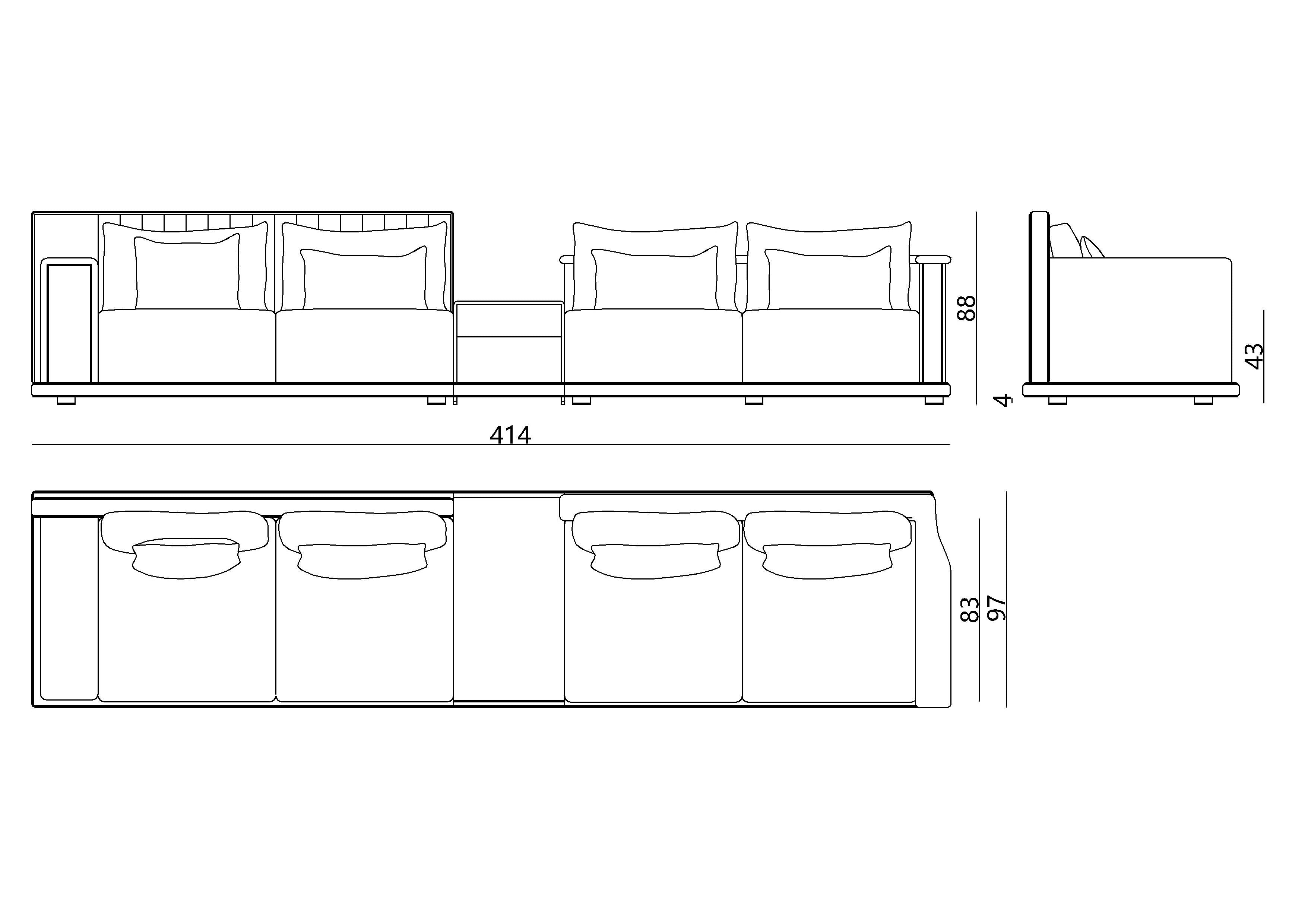 APTS-3119 Sofa - Modern Design, Comfortable Seating, Stylish Home Furniture - Chiuchiufurniture