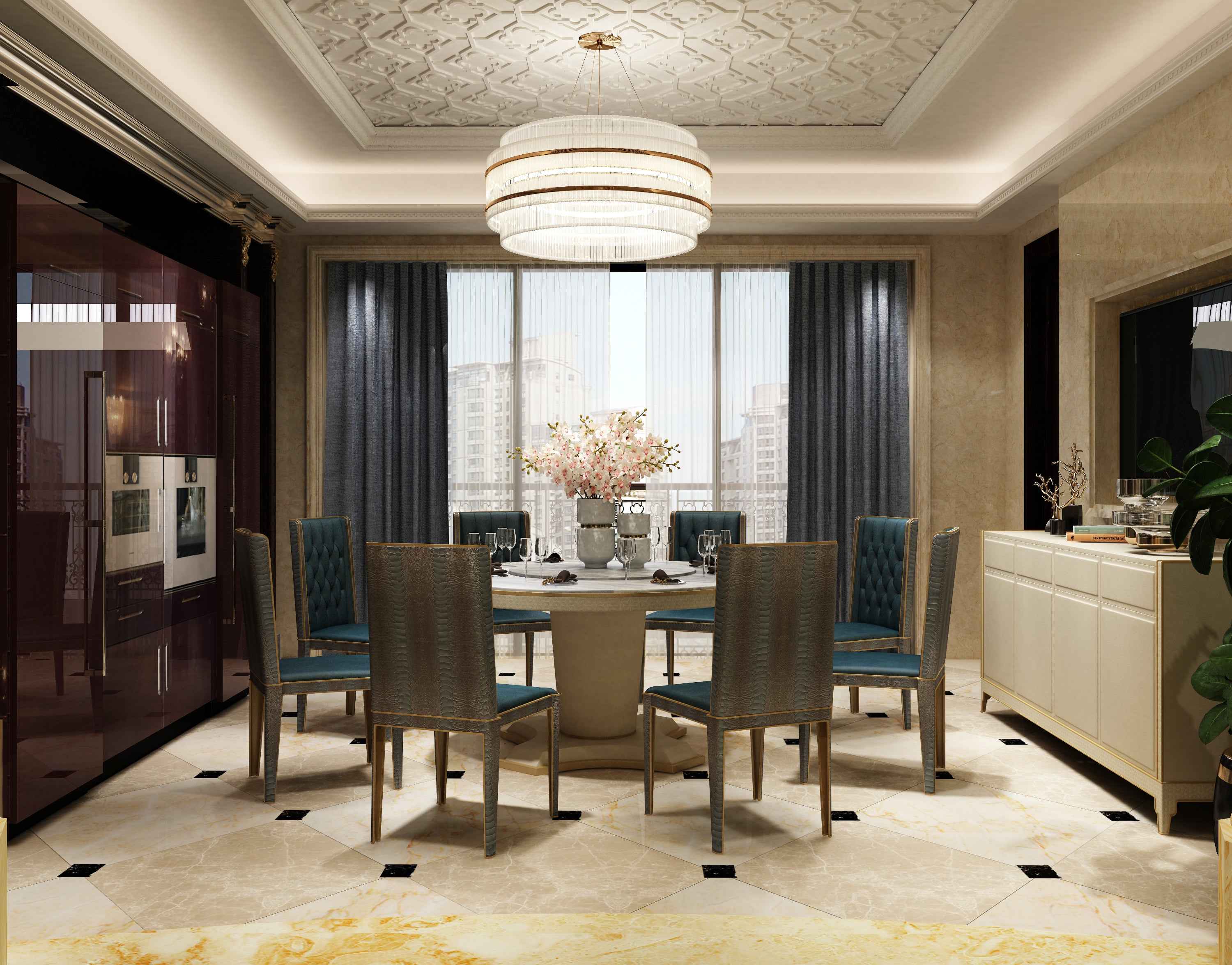 APTV-2030 Dining chair