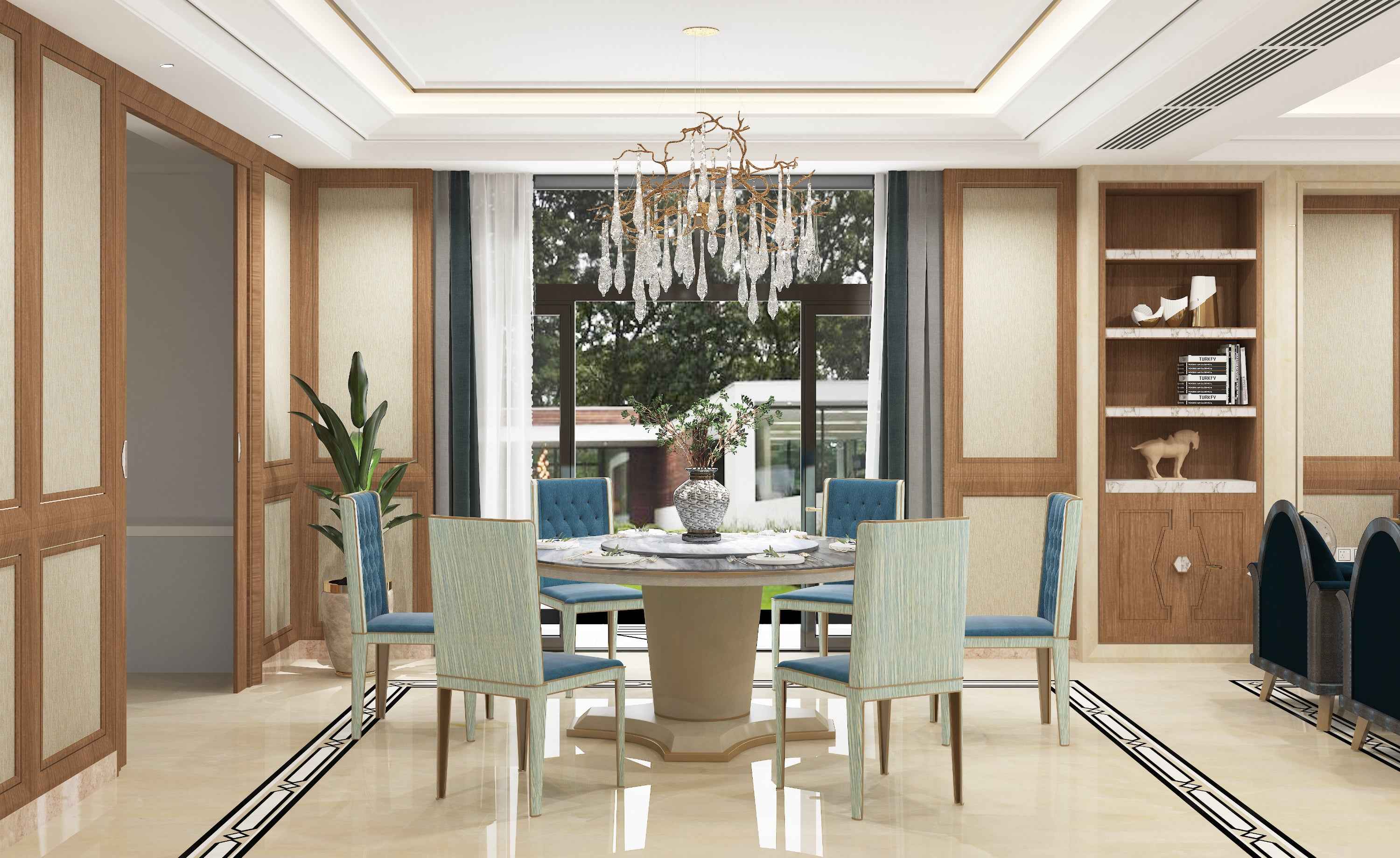 APTV-2030 Dining chair