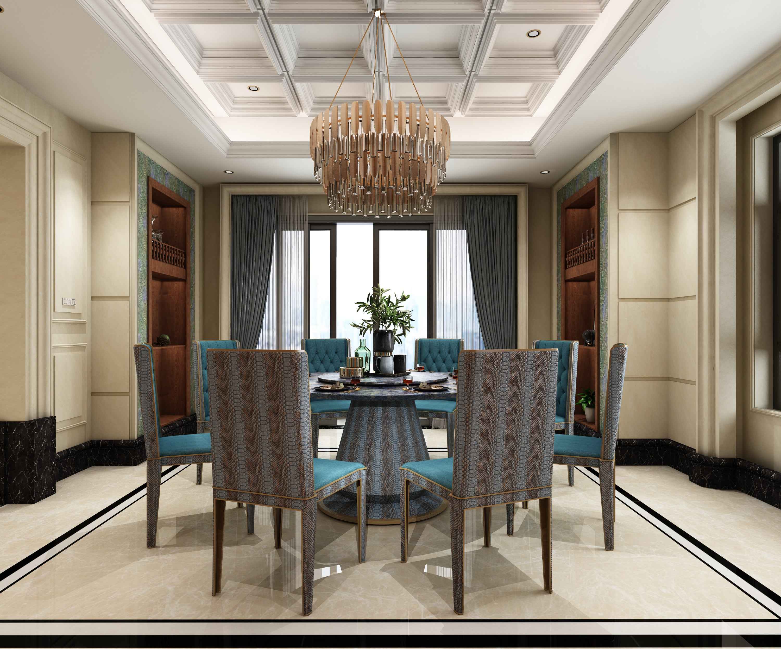 APTV-2030 Dining chair