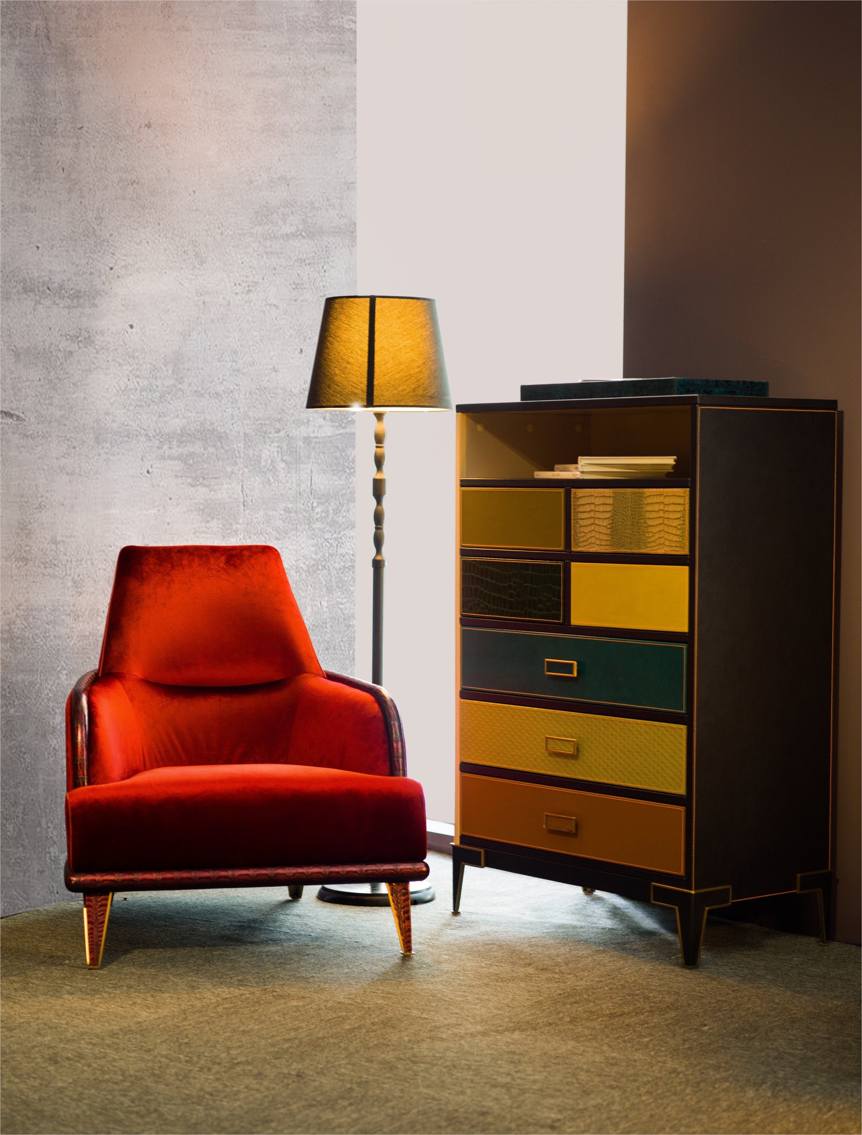 APTV-2586 Lounge Chair - Stylish Leisure Chair for Relaxation - Chiuchiufurniture