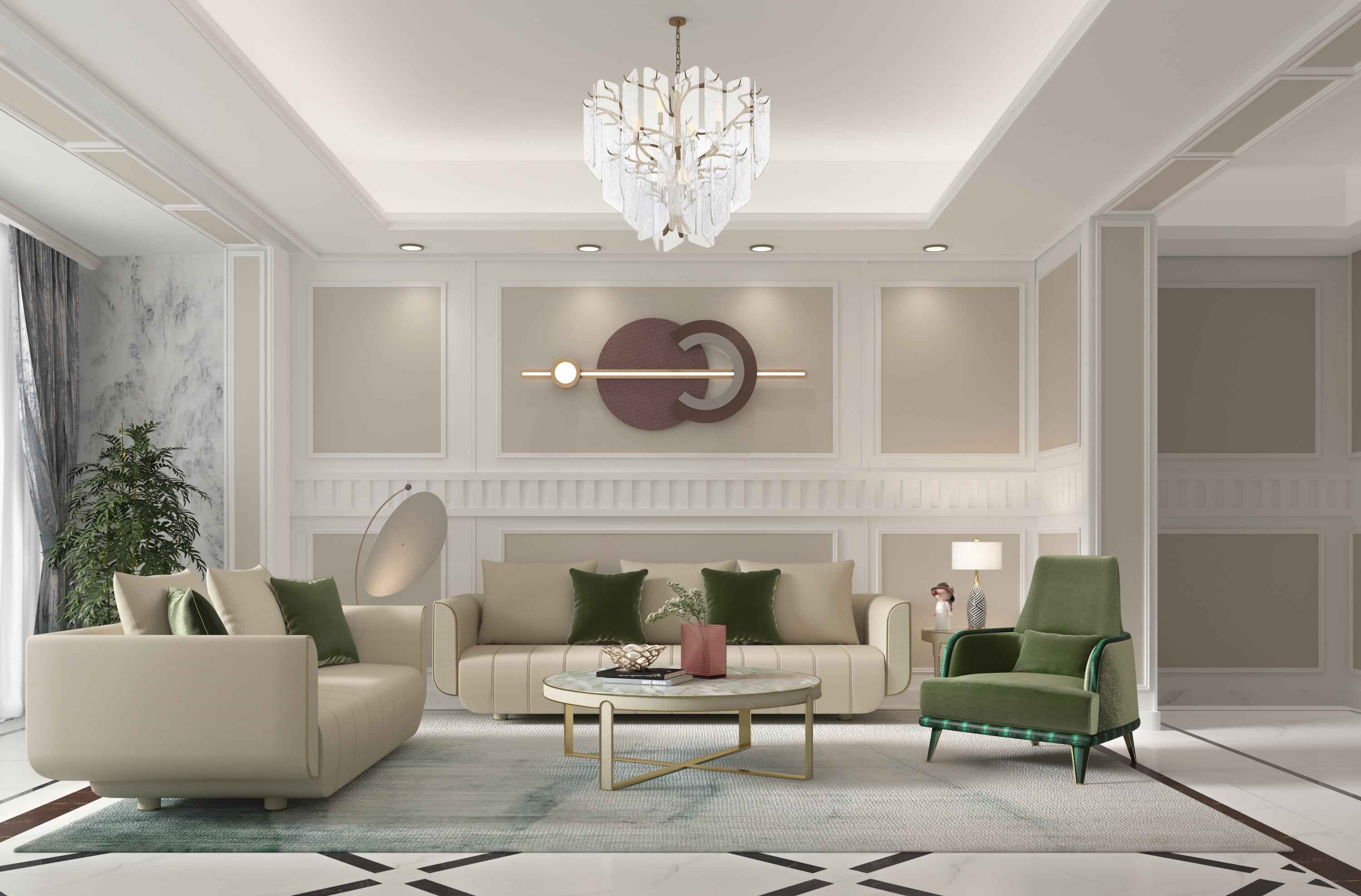 APTC-2760 Round coffee table