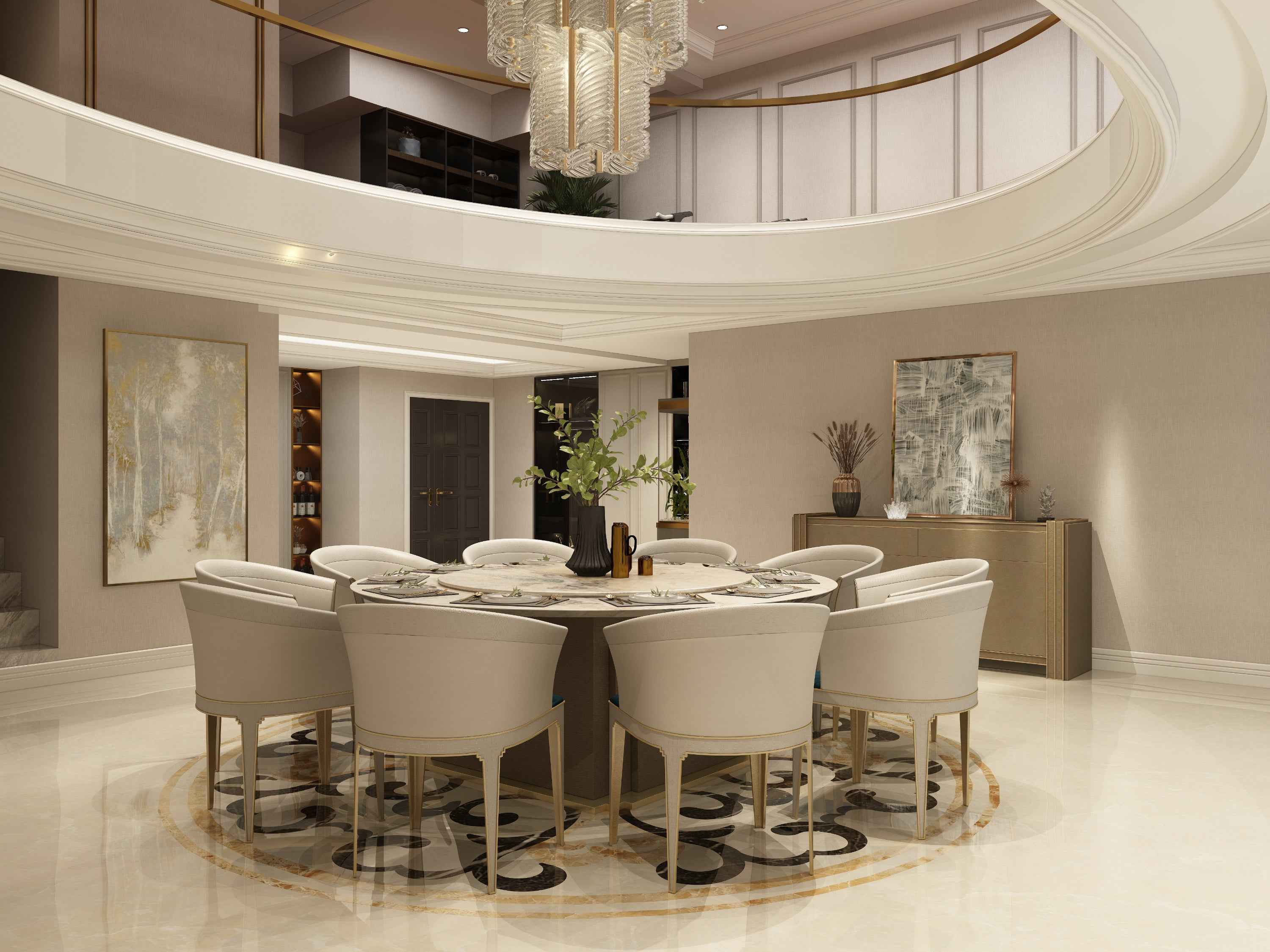 APTA-2595 dining cabinet