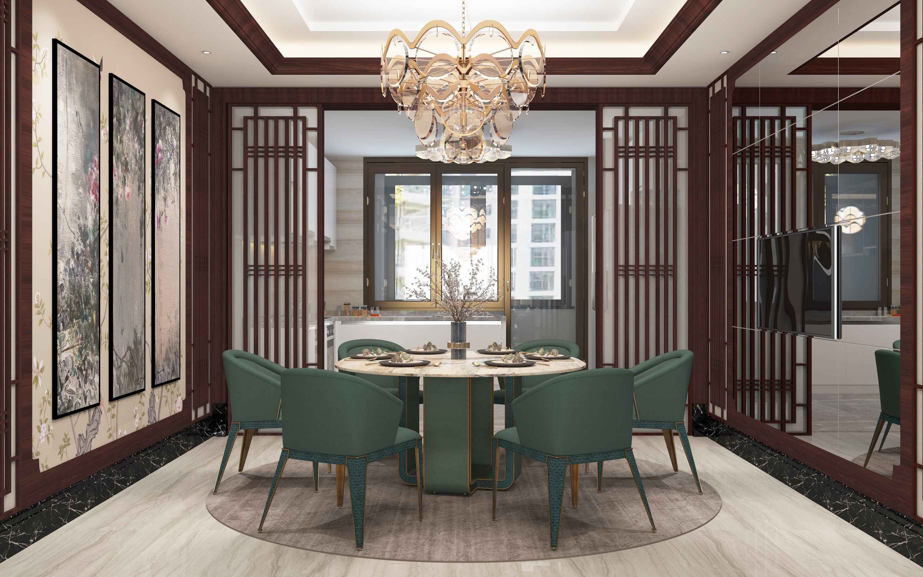 APTD-2971 Dining Table