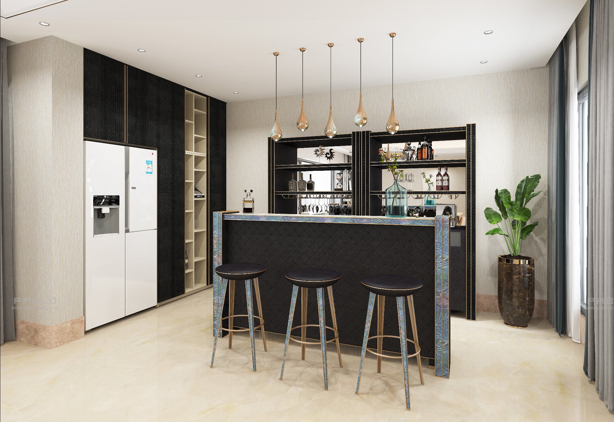 APTV-2630 Bar Stools Bar chair - Chiuchiufurniture