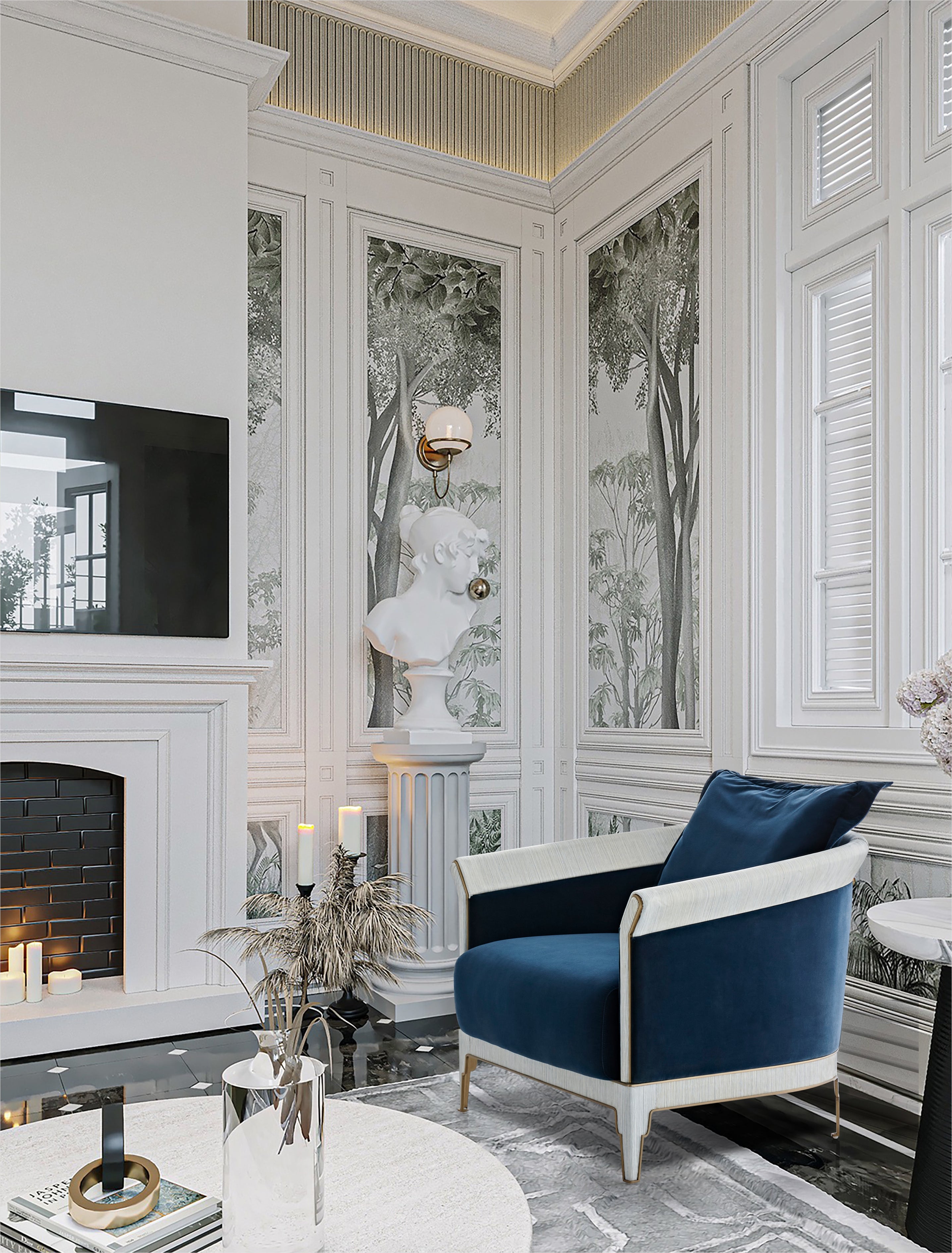 APTV-2761 lounge chair Leisure chair - Chiuchiufurniture