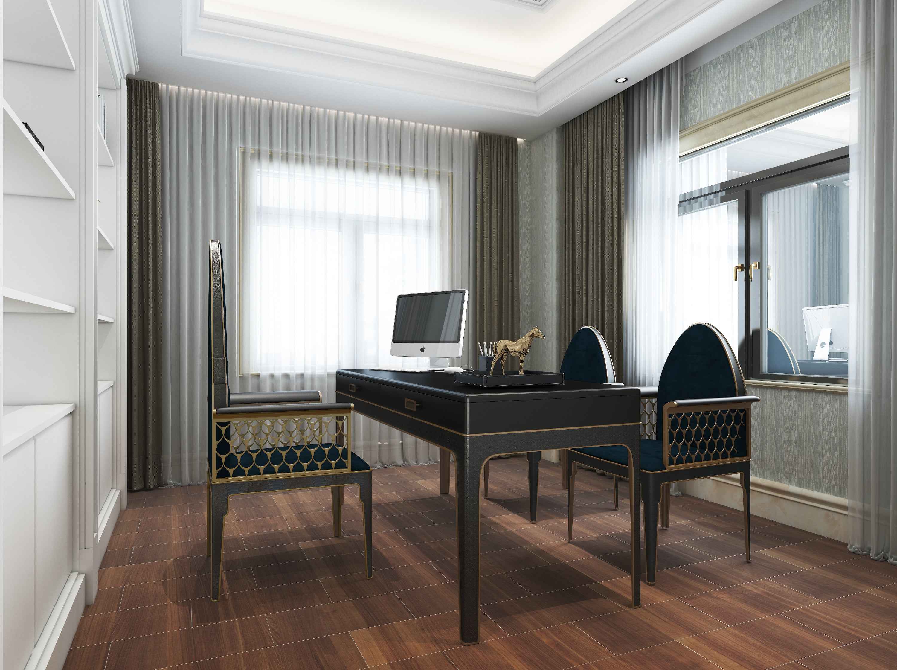 APTV-2838 book chair